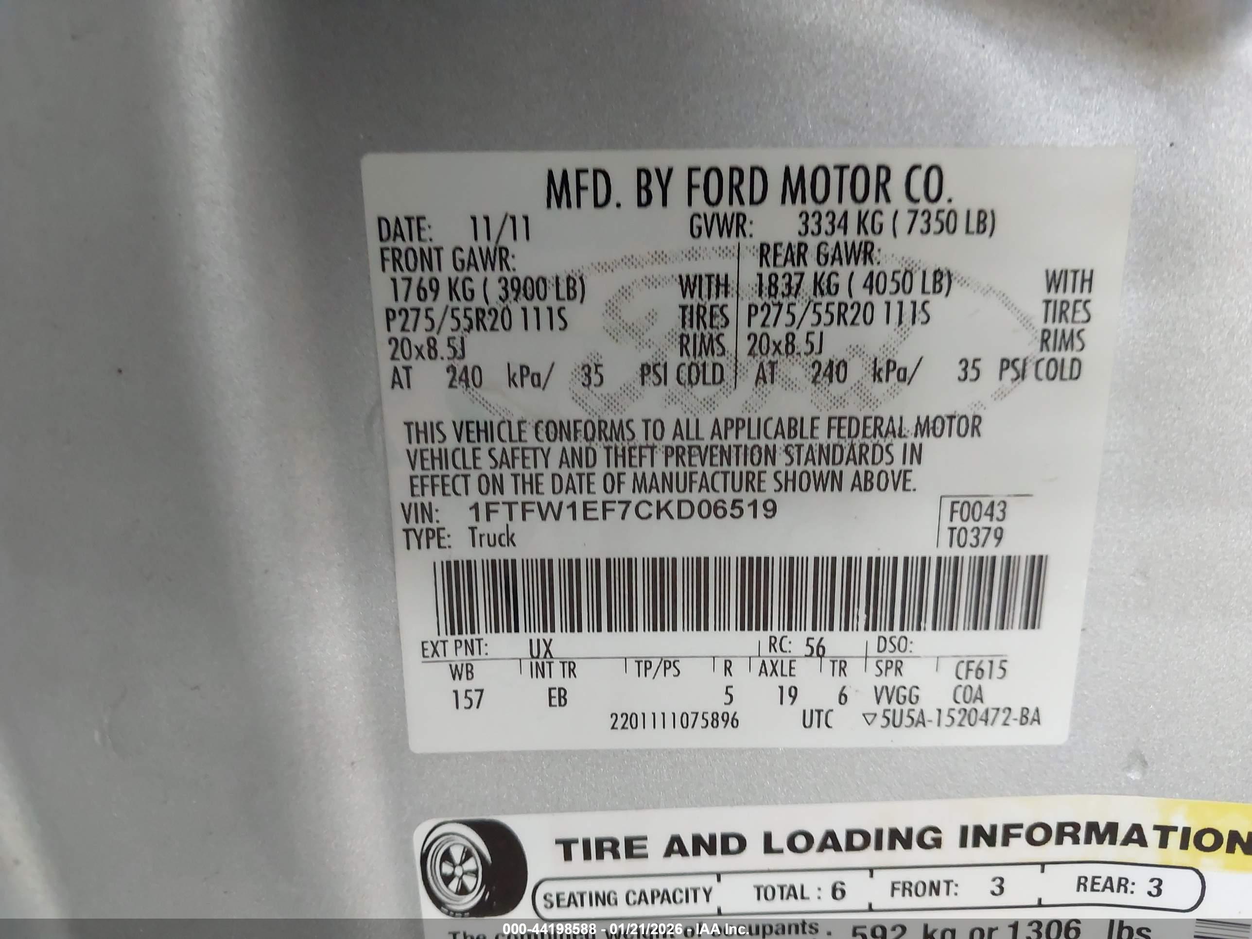 FORD F-150 image 9