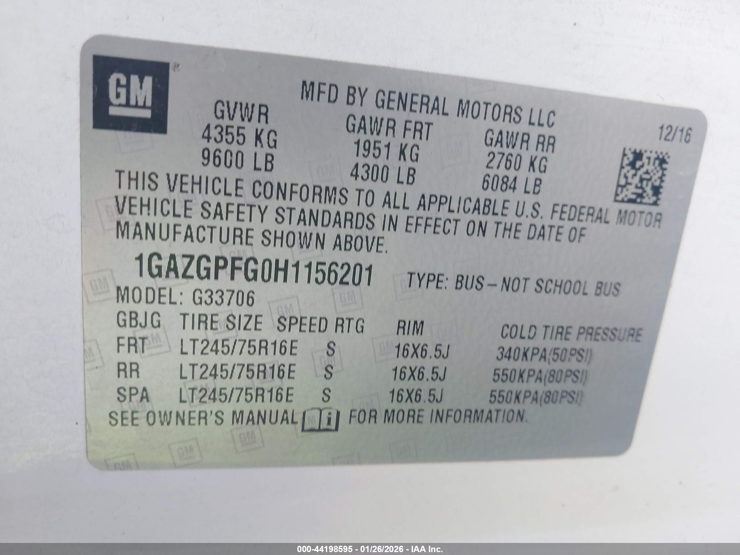 CHEVROLET EXPRESS image 9