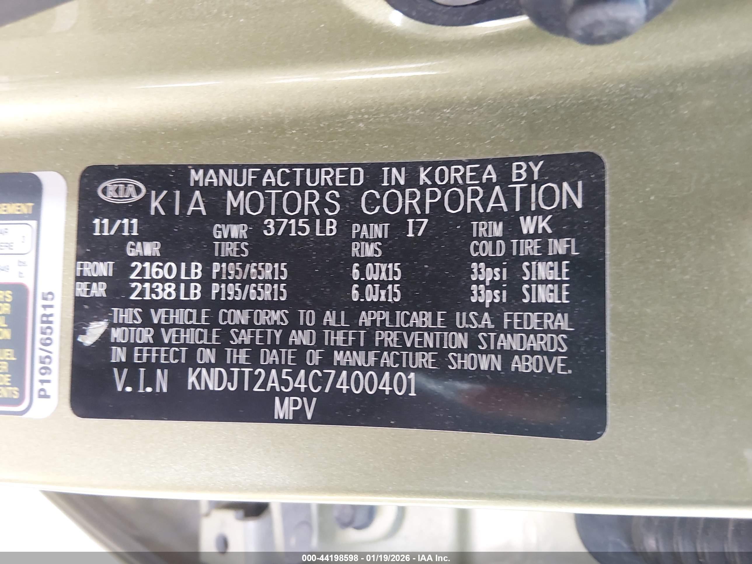 KIA SOUL image 9