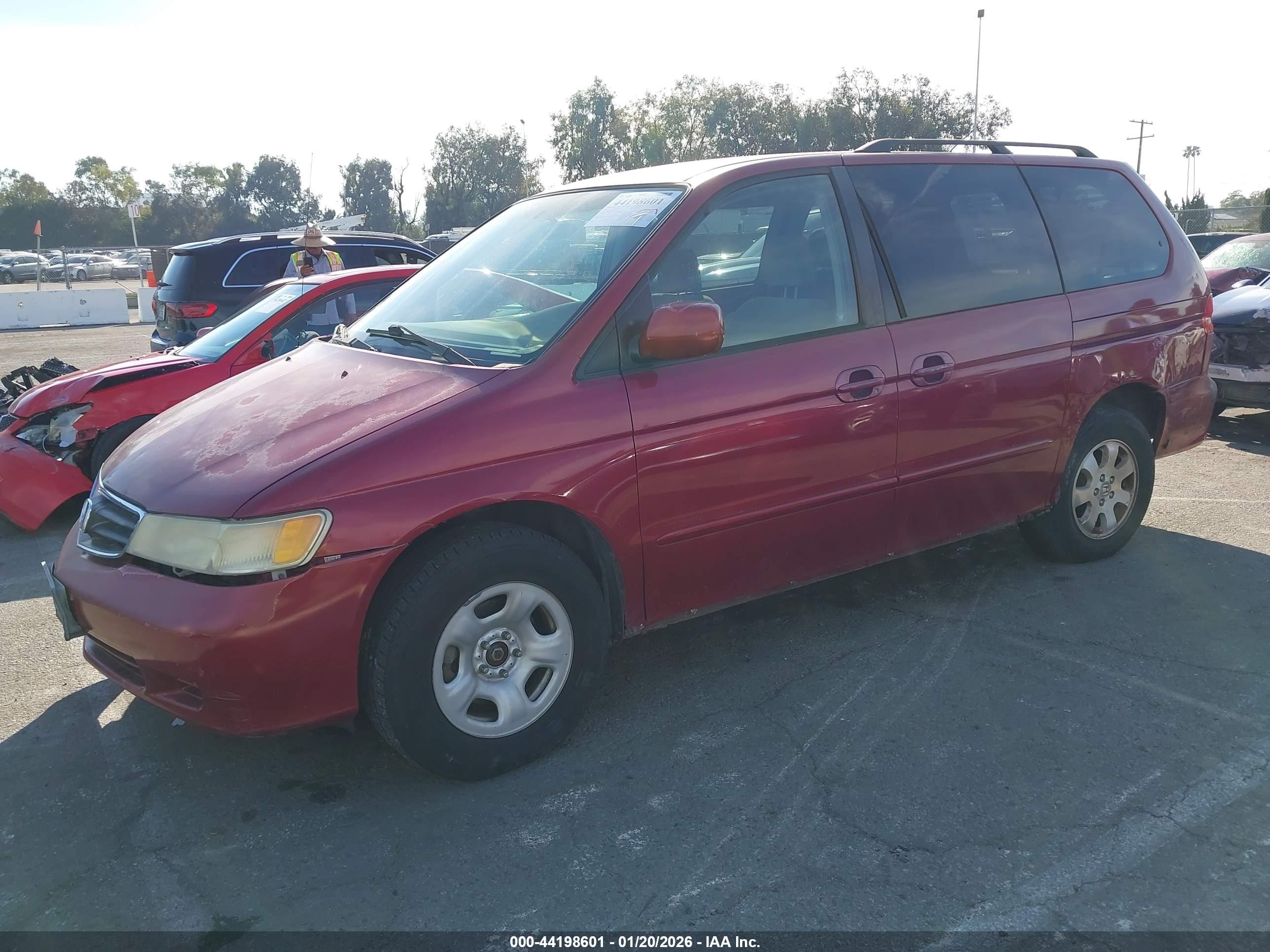 HONDA ODYSSEY image 2