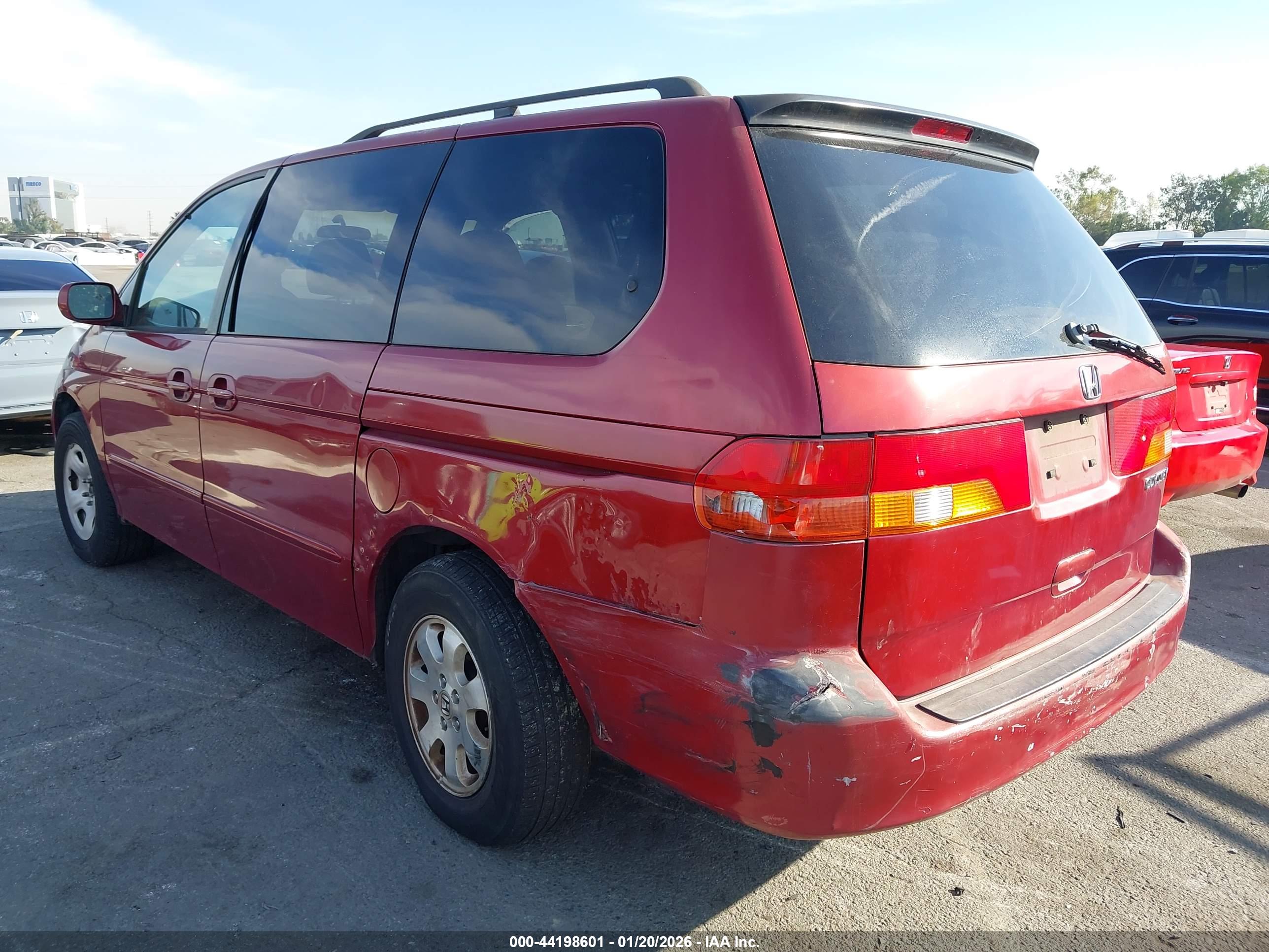 HONDA ODYSSEY image 3