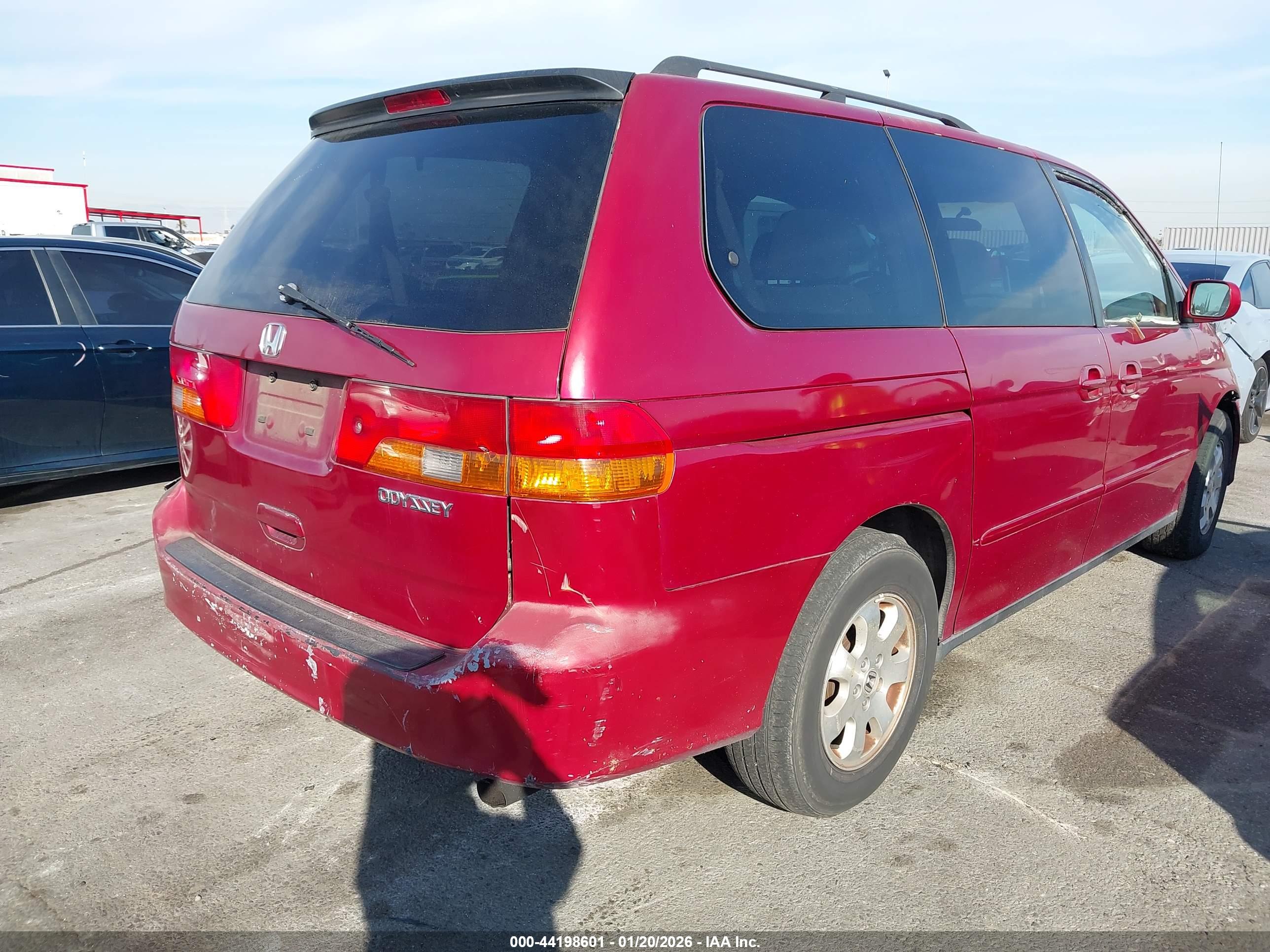 HONDA ODYSSEY image 4