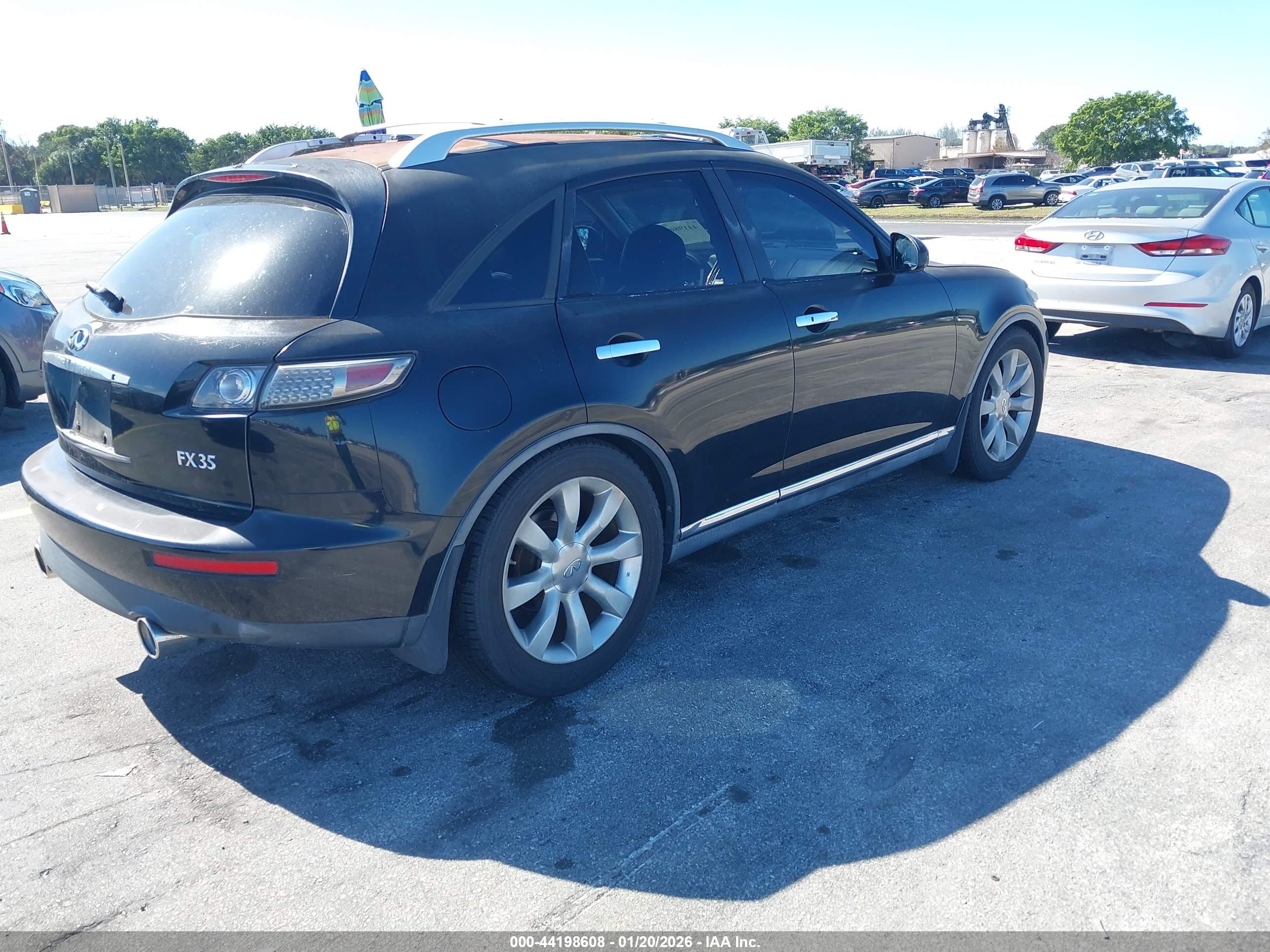 INFINITI FX35 image 4