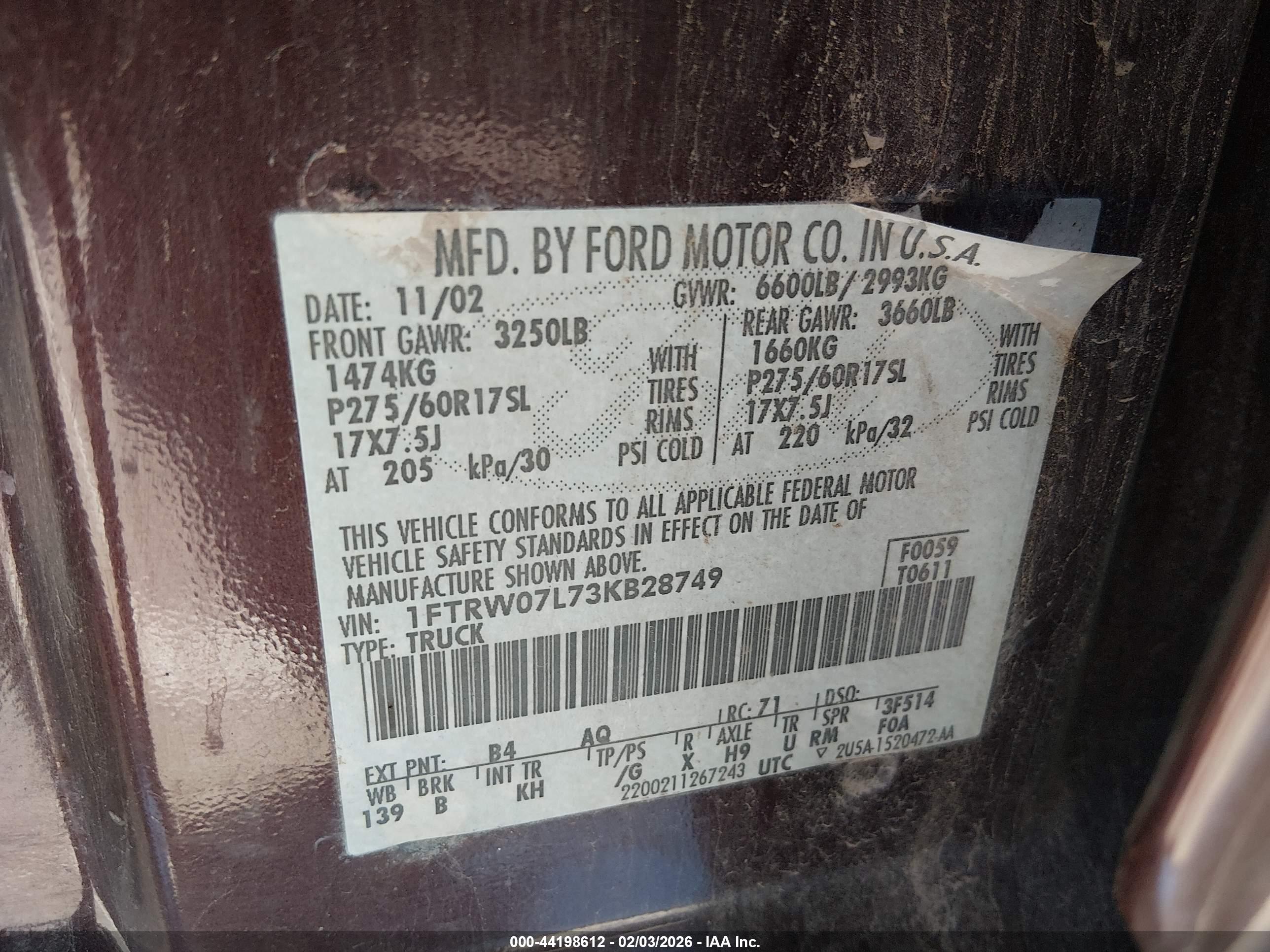FORD F-150 image 9