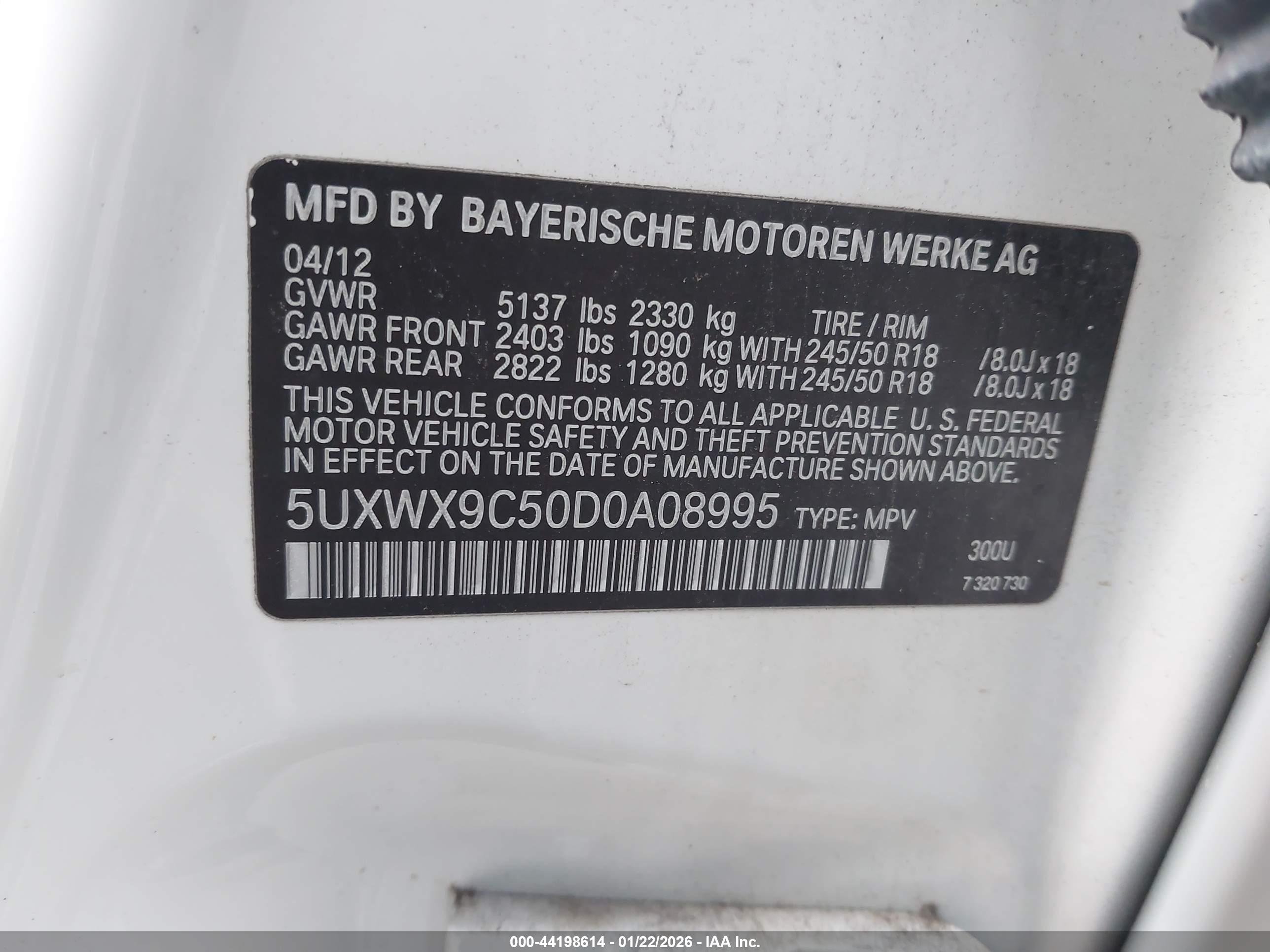BMW X3 image 9