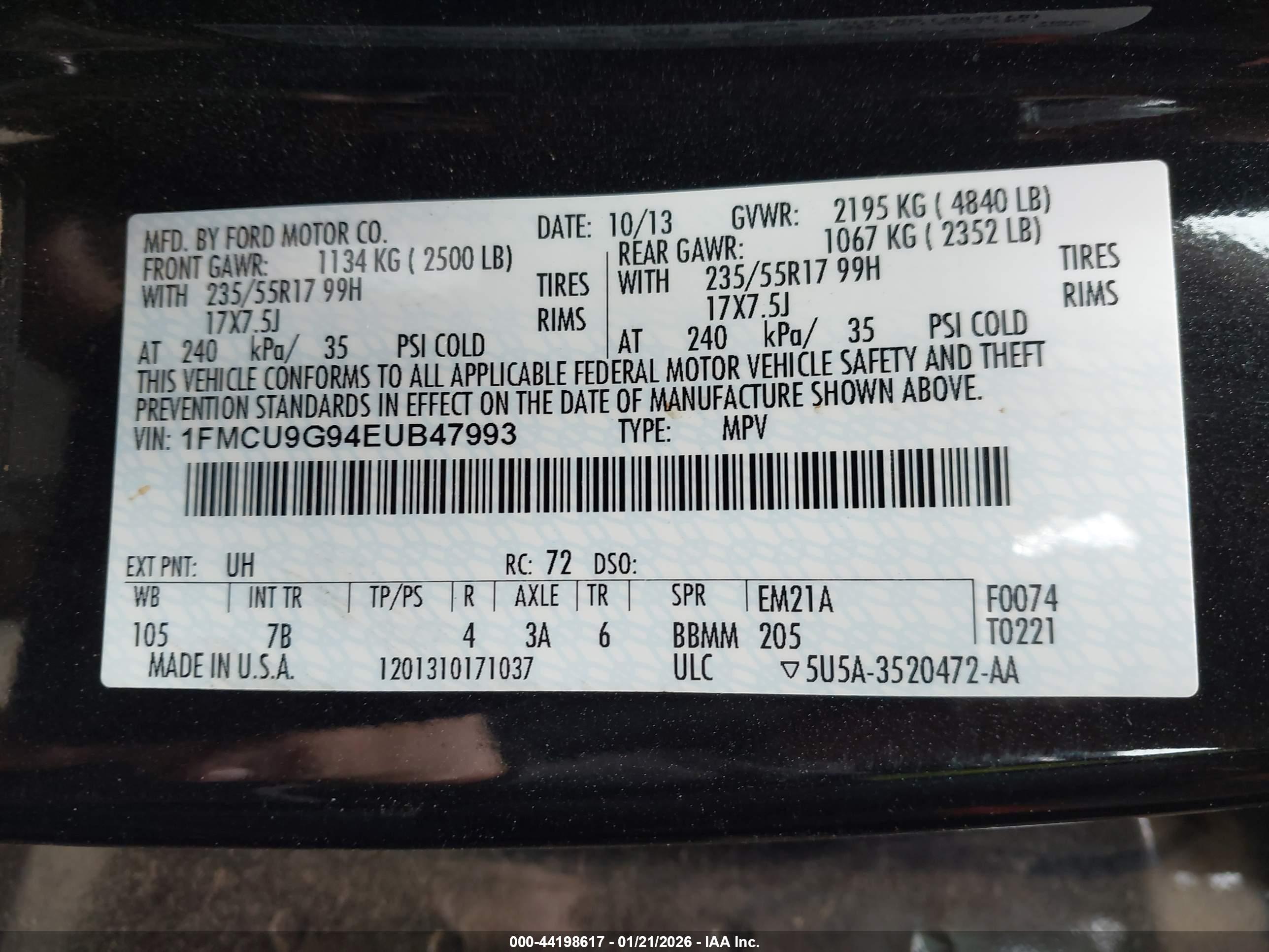 FORD ESCAPE image 9