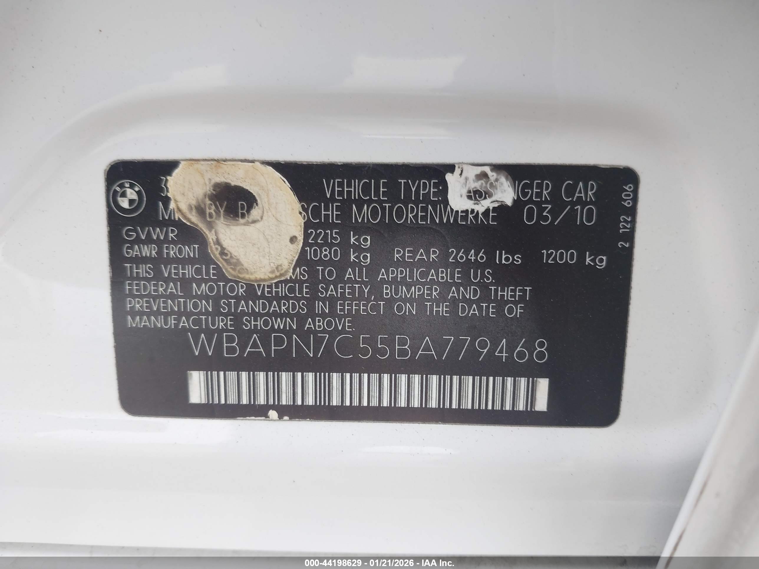 BMW 335D image 9