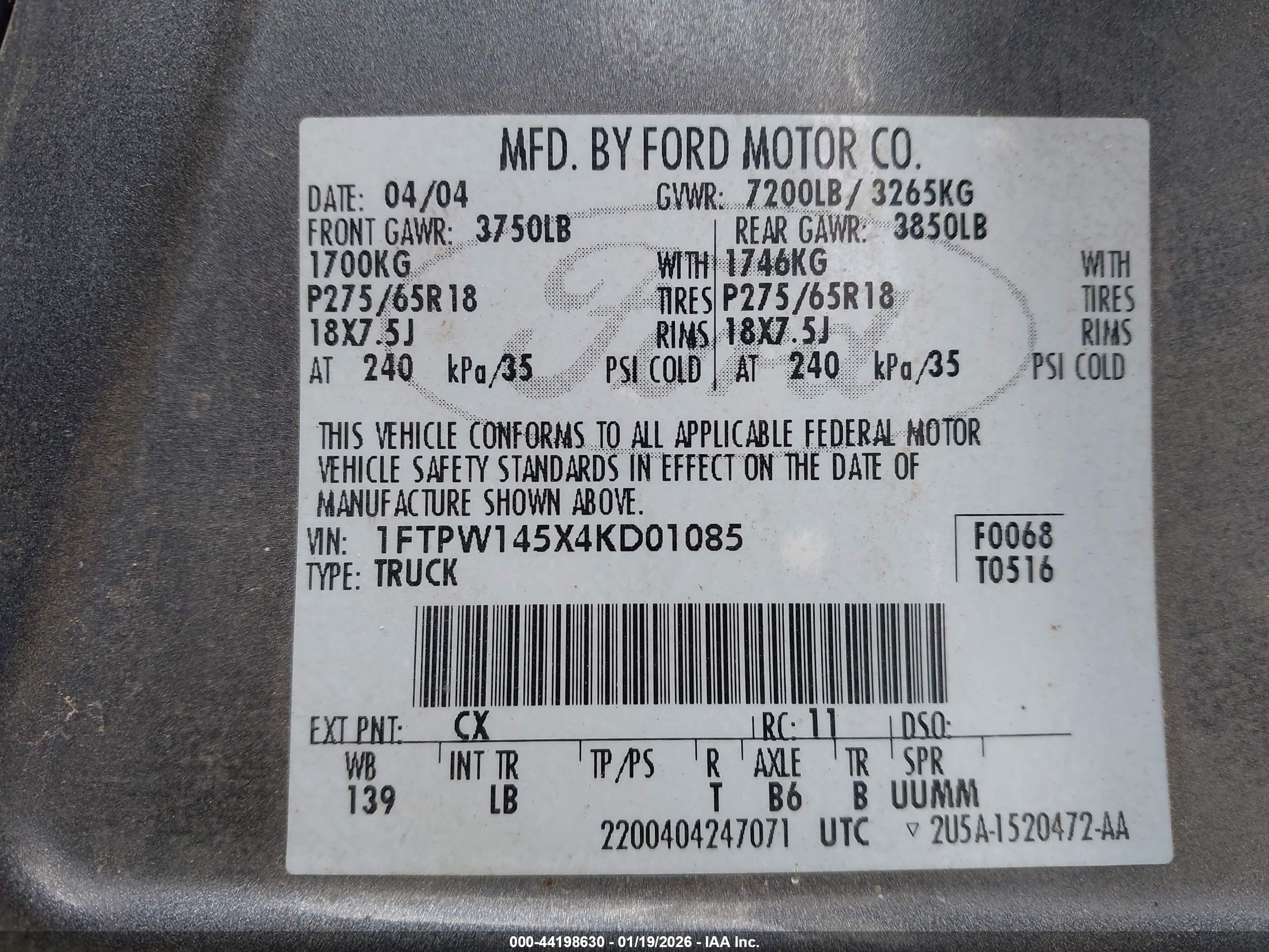 FORD F-150 image 9