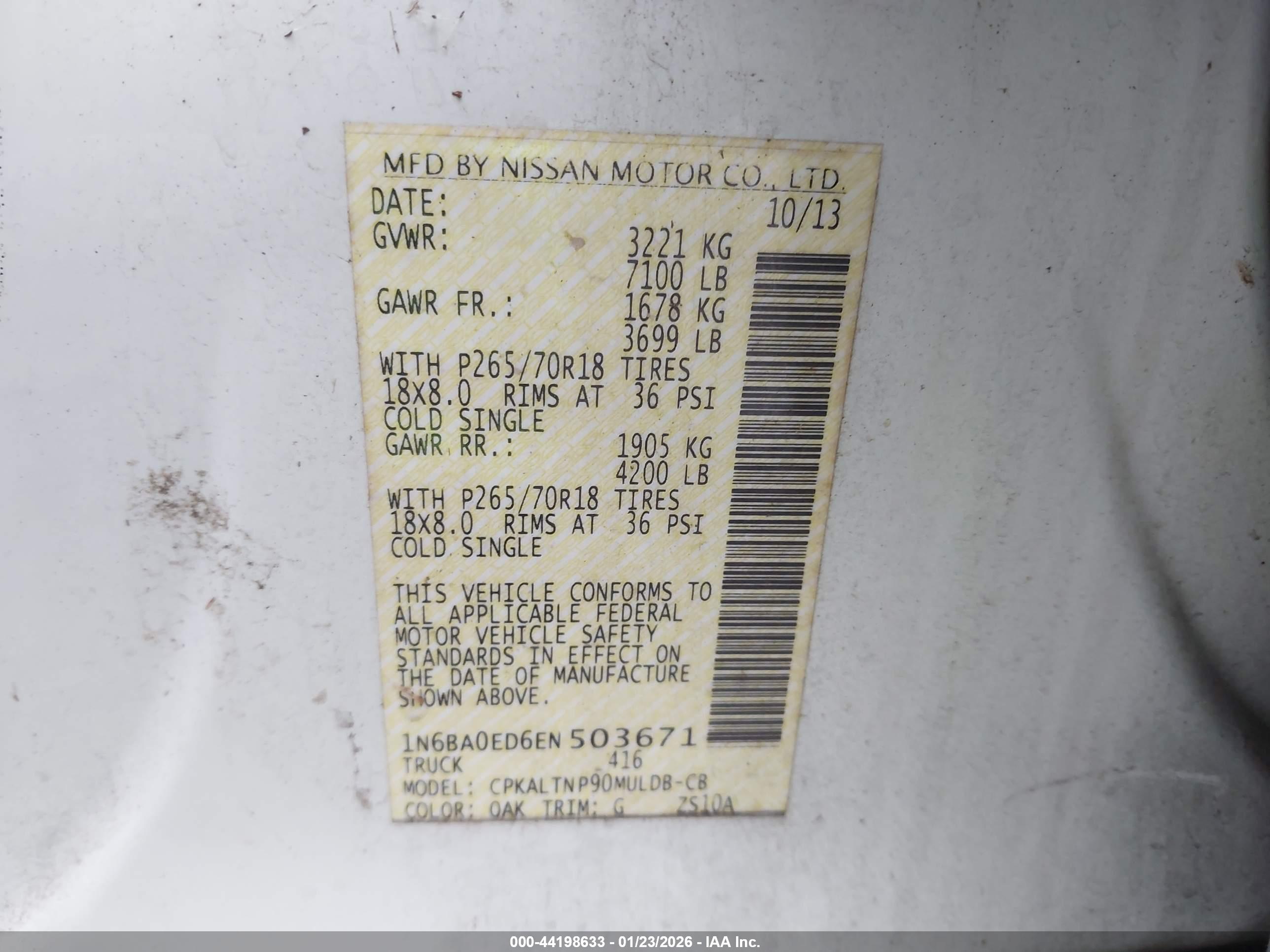 NISSAN TITAN image 9