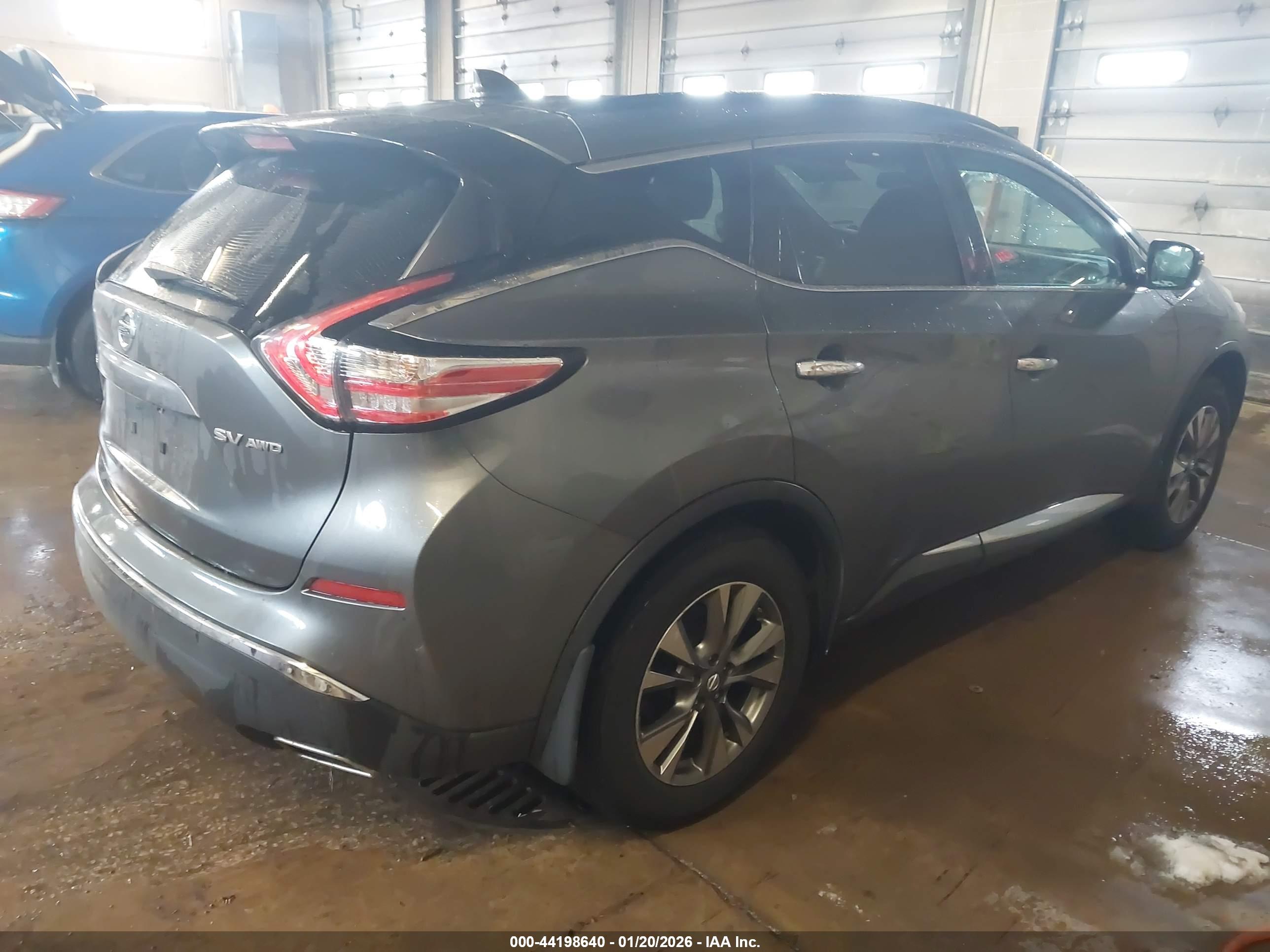 NISSAN MURANO image 4
