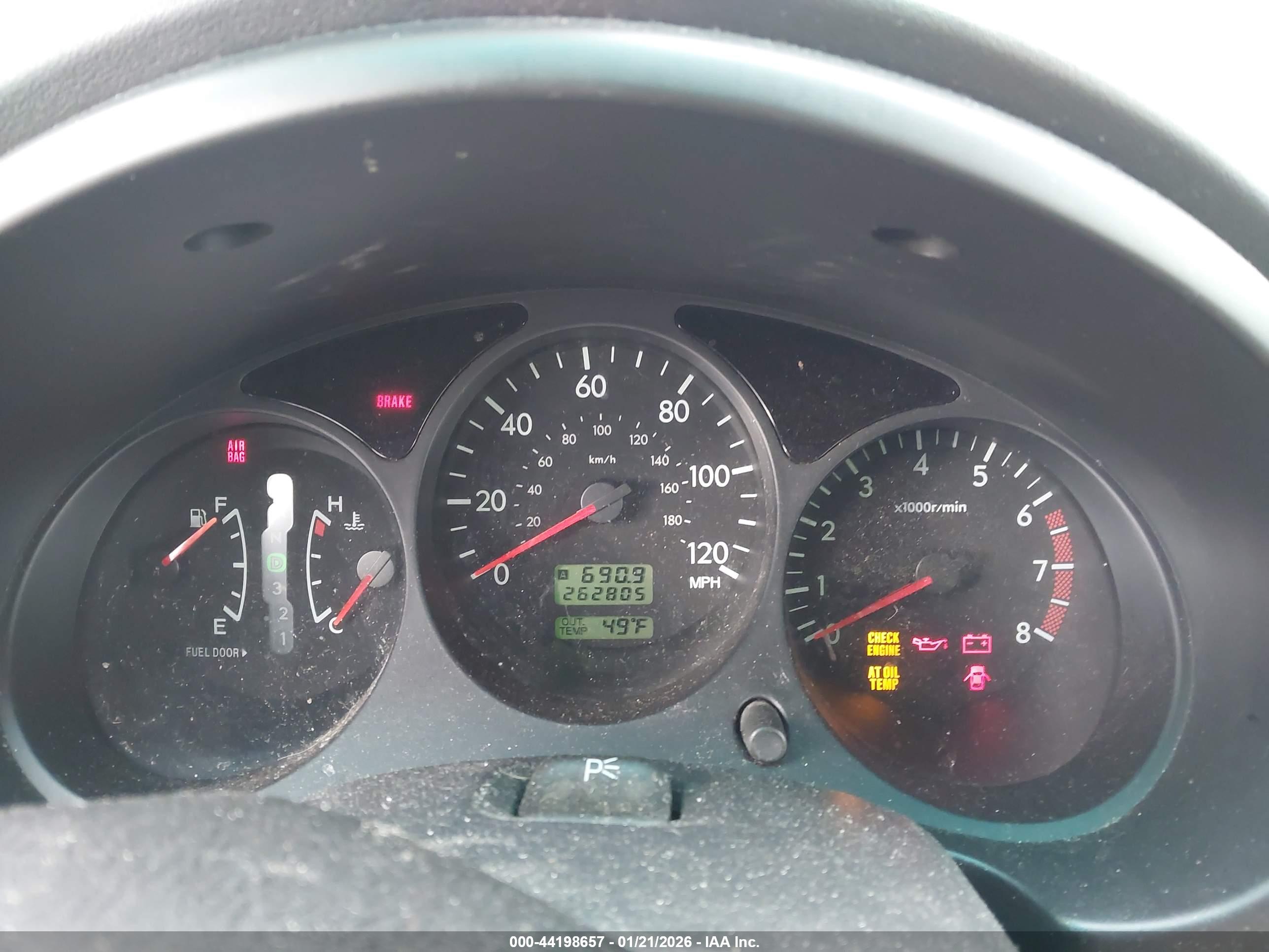 SUBARU FORESTER image 7