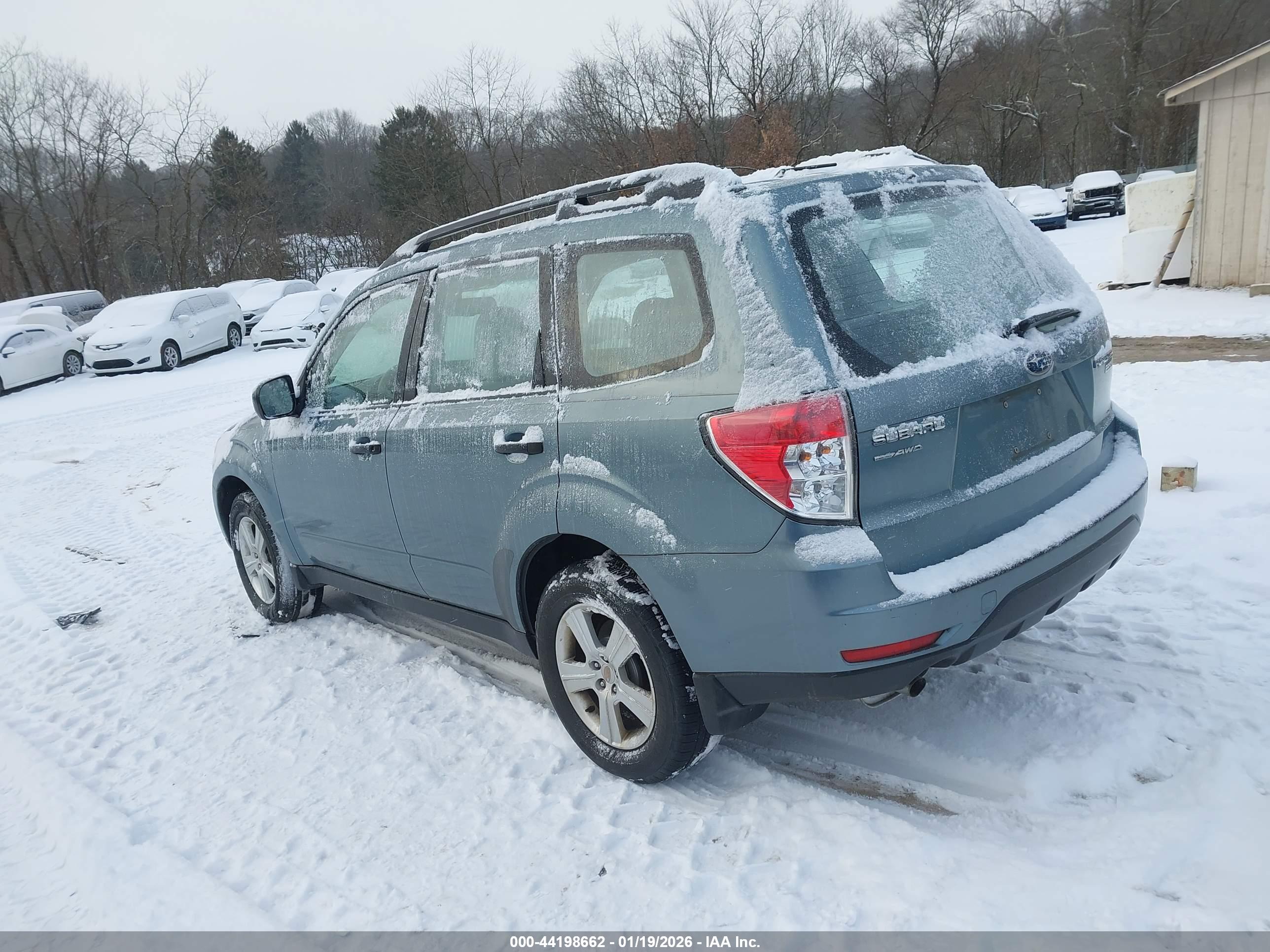 SUBARU FORESTER image 3