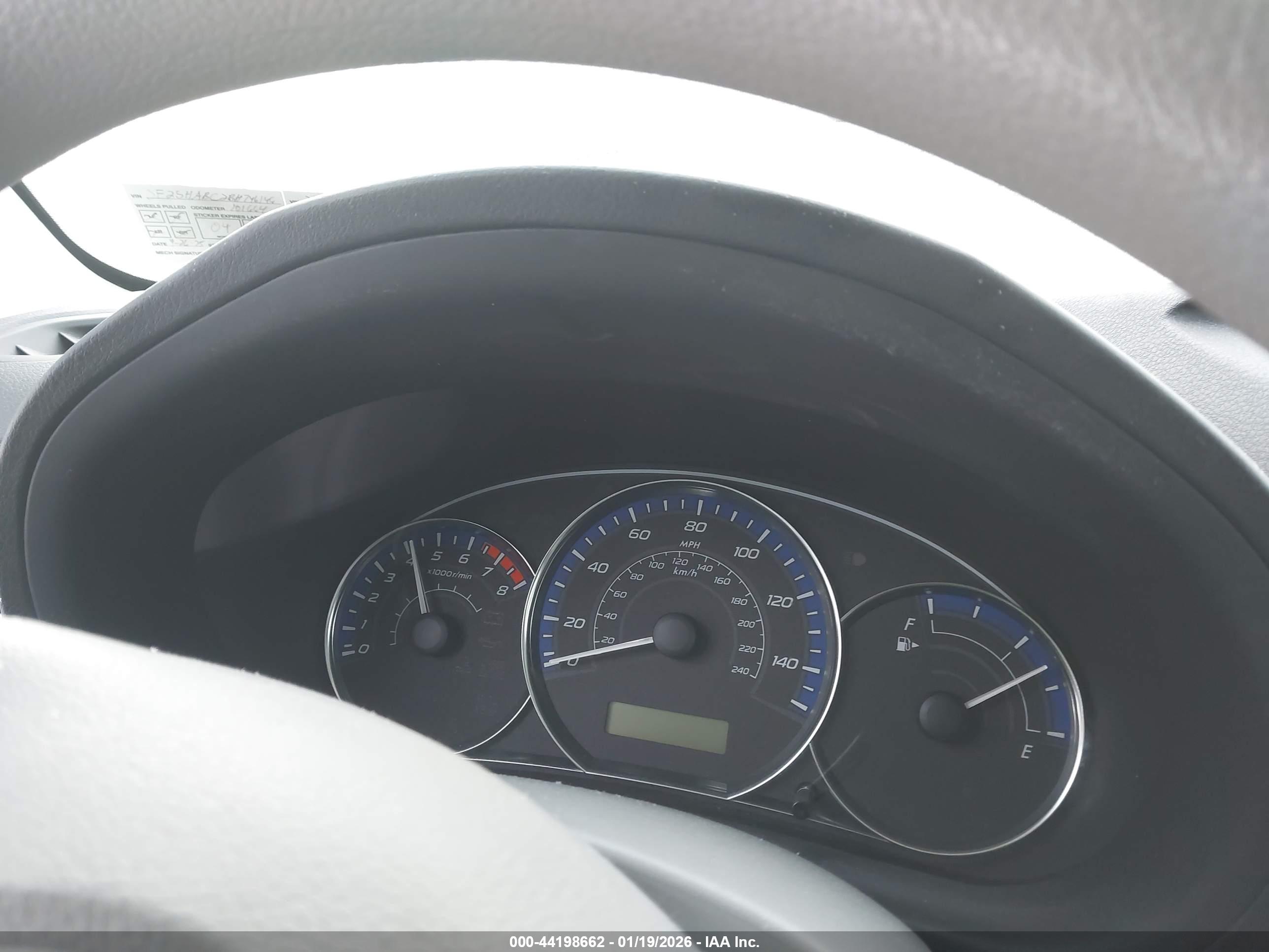 SUBARU FORESTER image 7