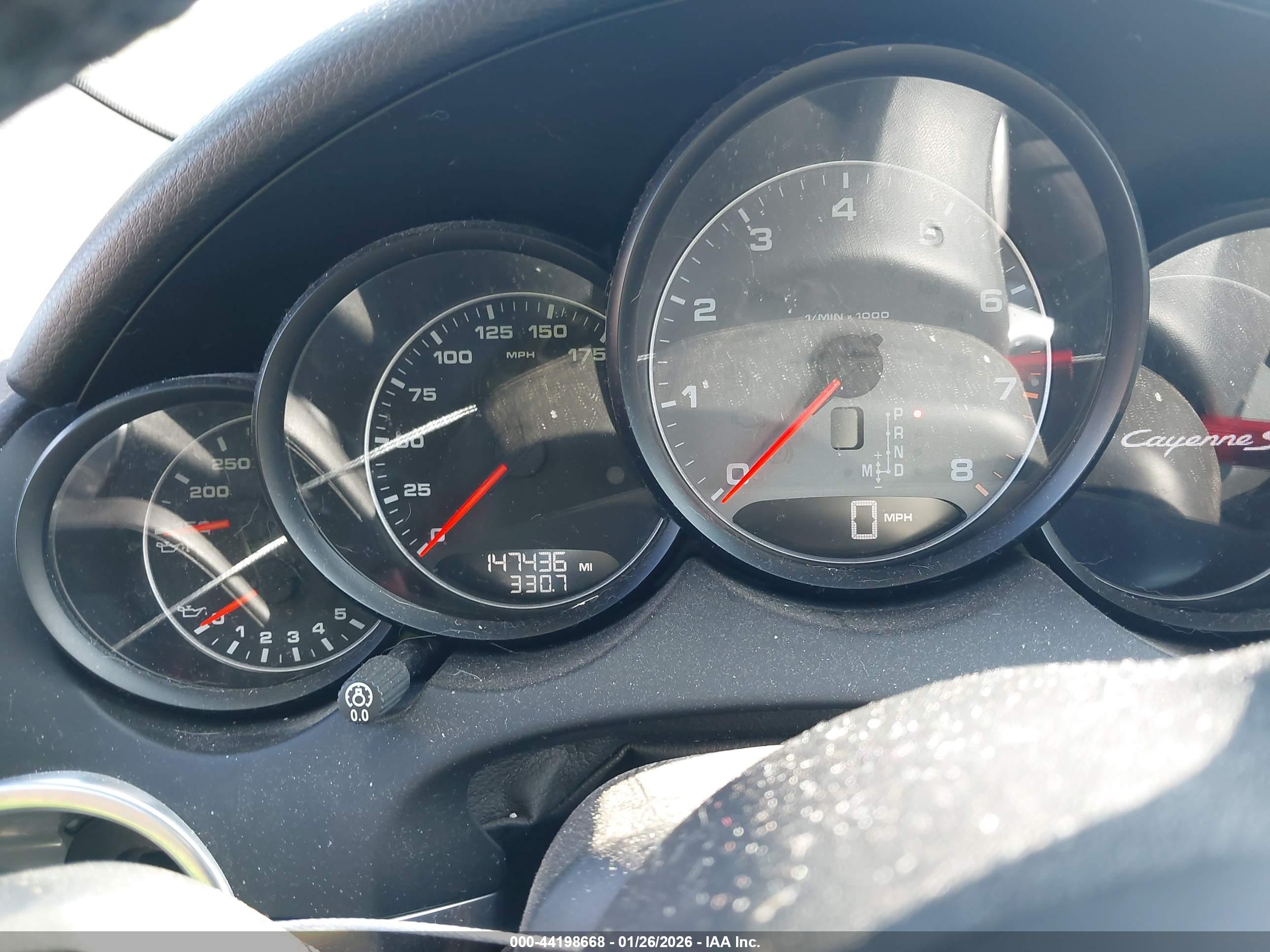 PORSCHE CAYENNE image 7