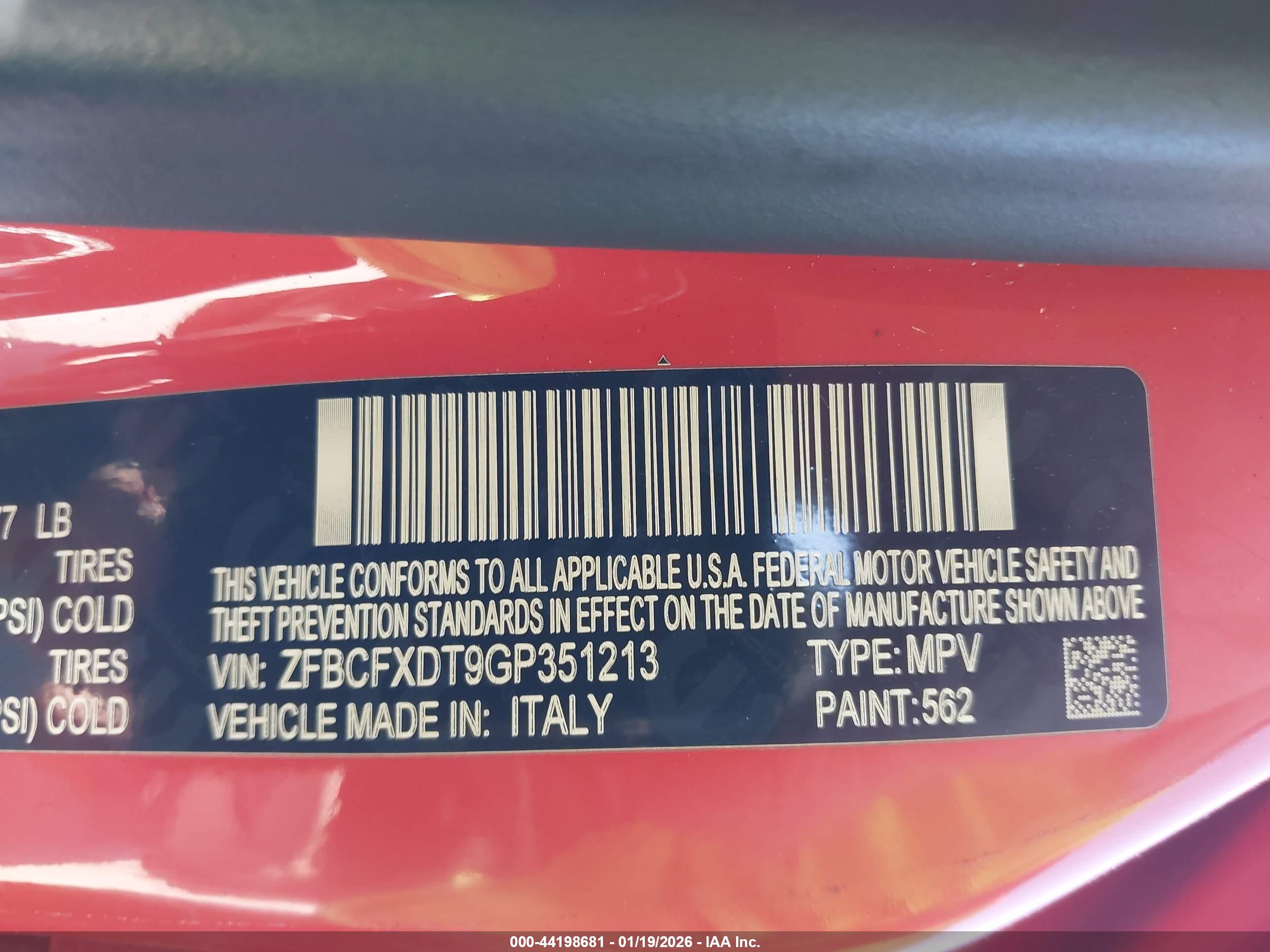 FIAT 500X image 9