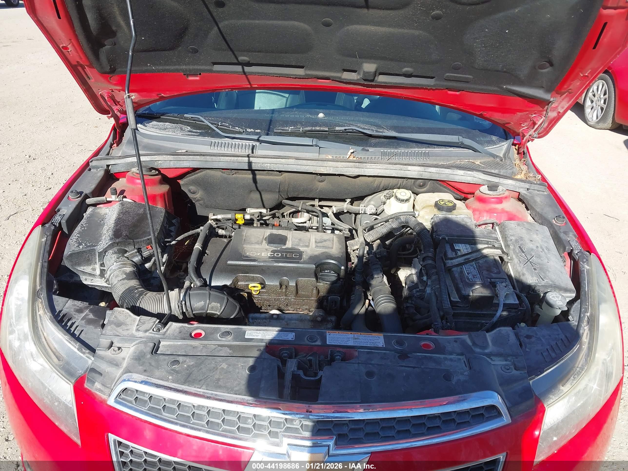 CHEVROLET CRUZE image 10