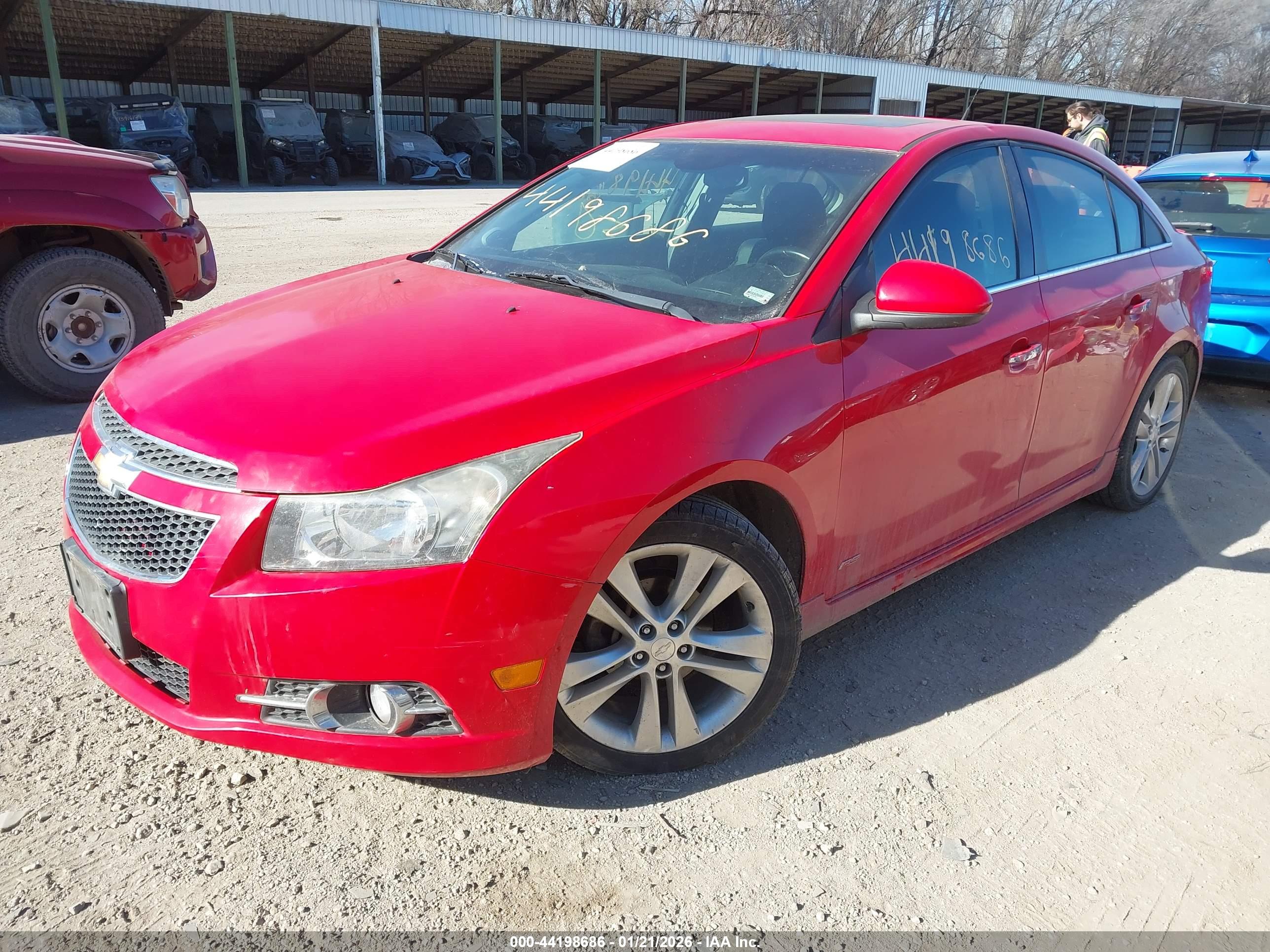 CHEVROLET CRUZE image 2