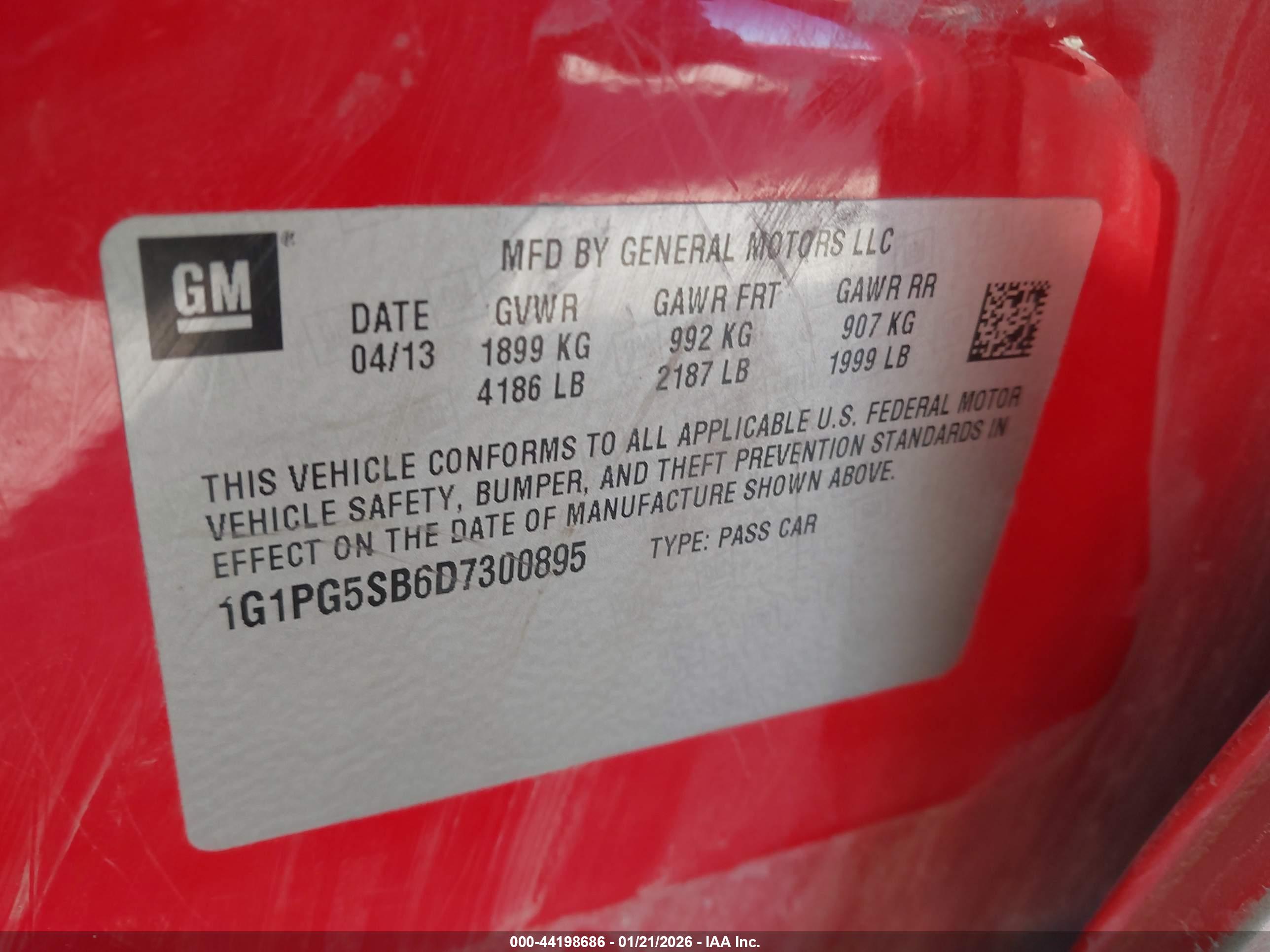 CHEVROLET CRUZE image 9