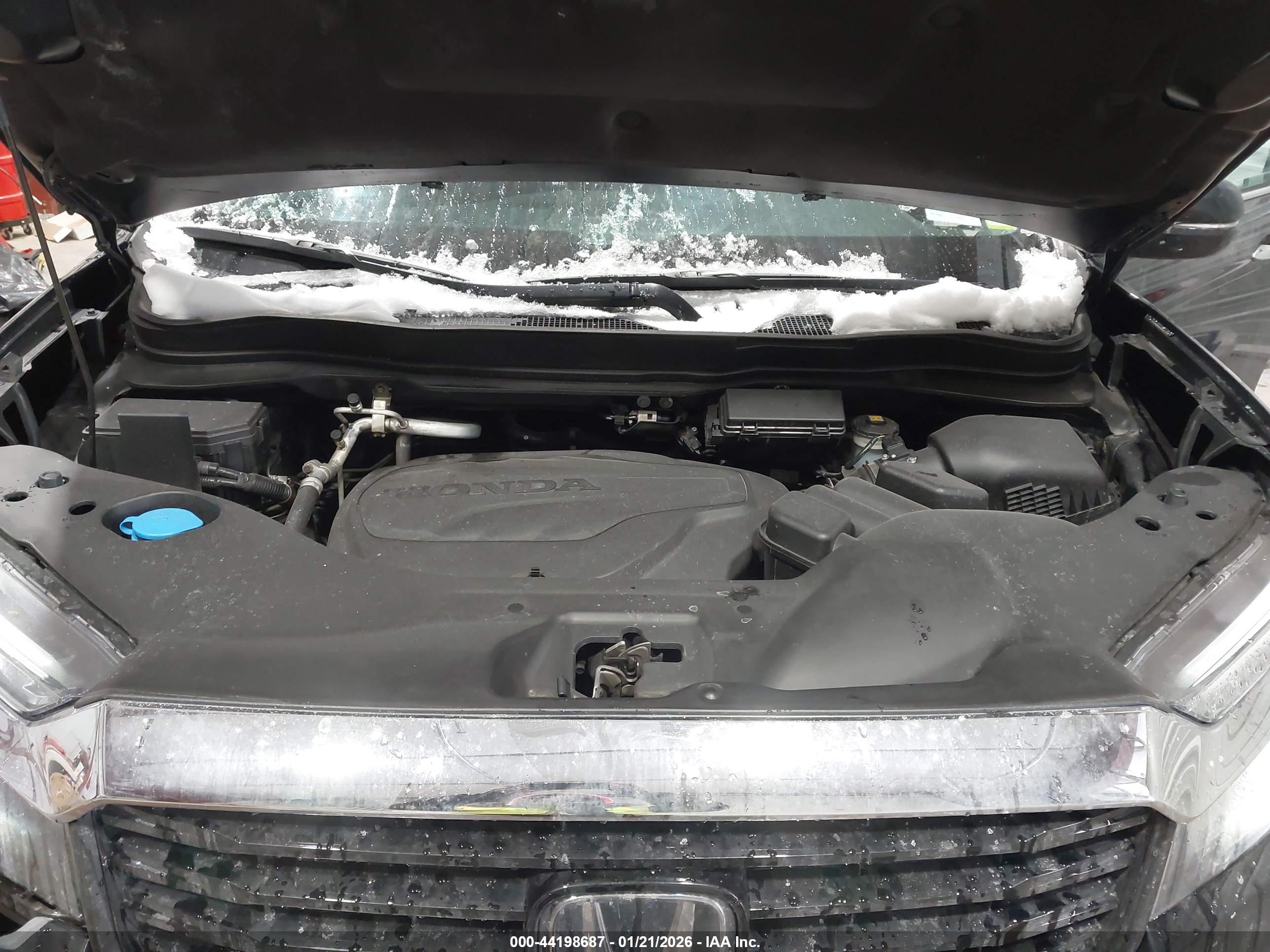HONDA RIDGELINE image 10