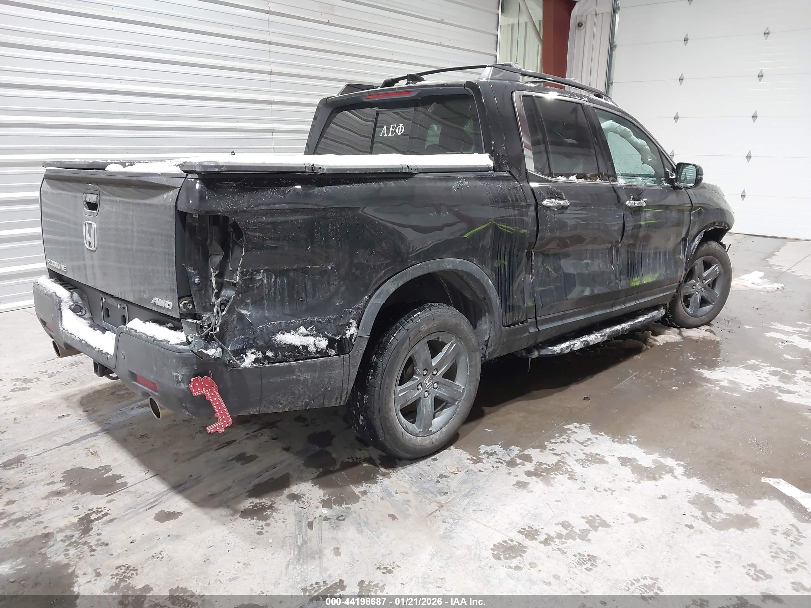 HONDA RIDGELINE image 4