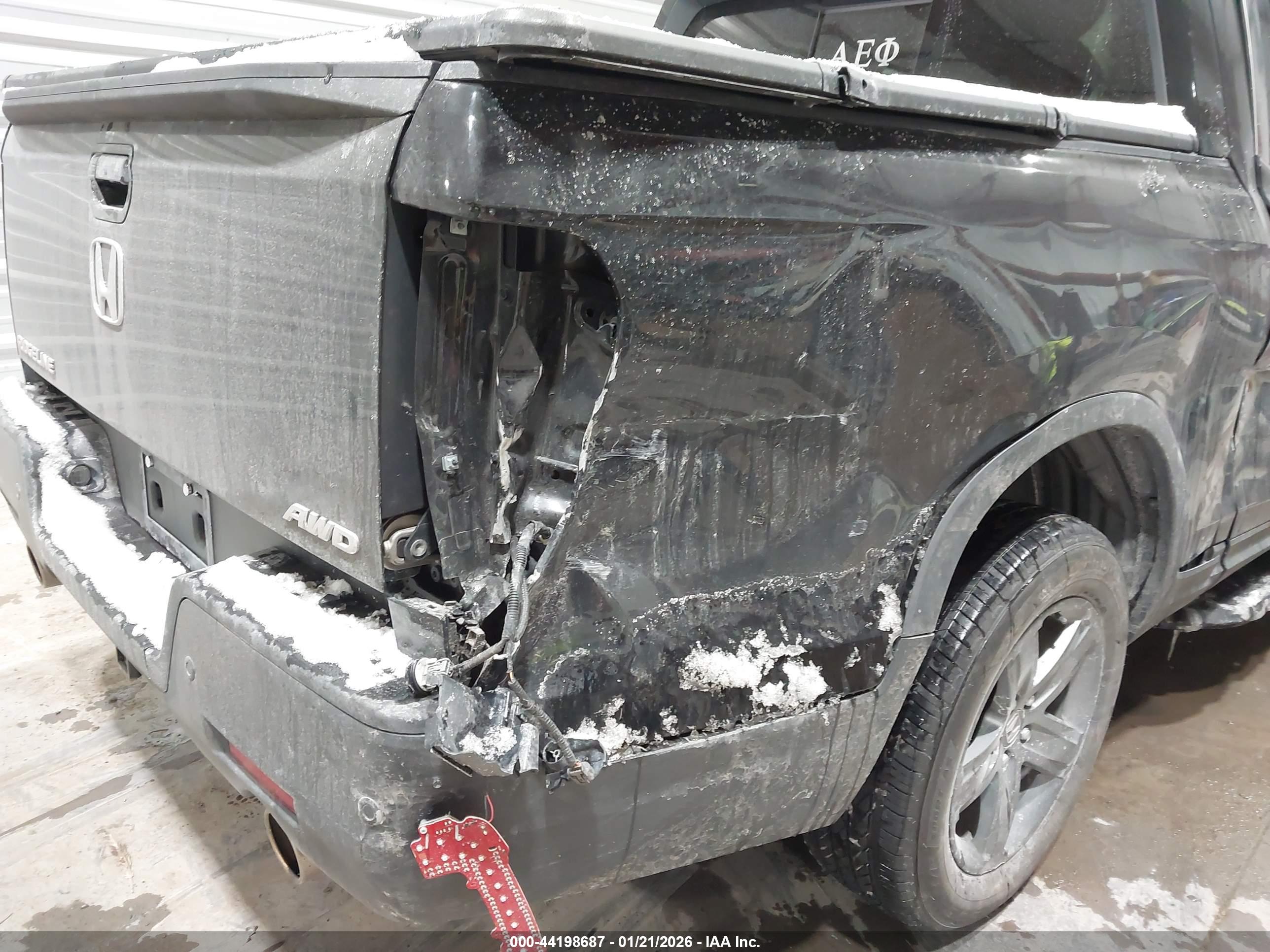 HONDA RIDGELINE image 6