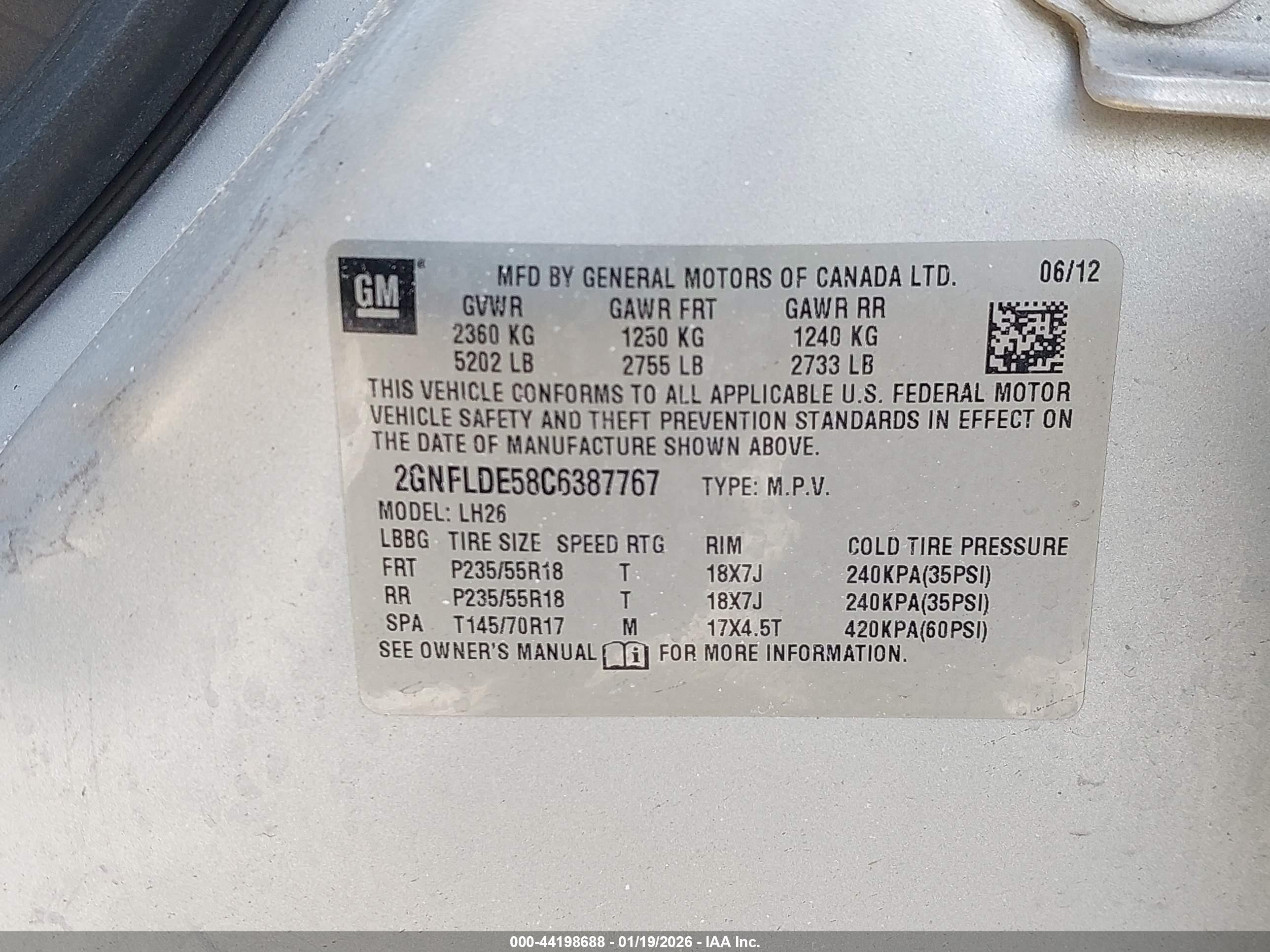 CHEVROLET EQUINOX image 9