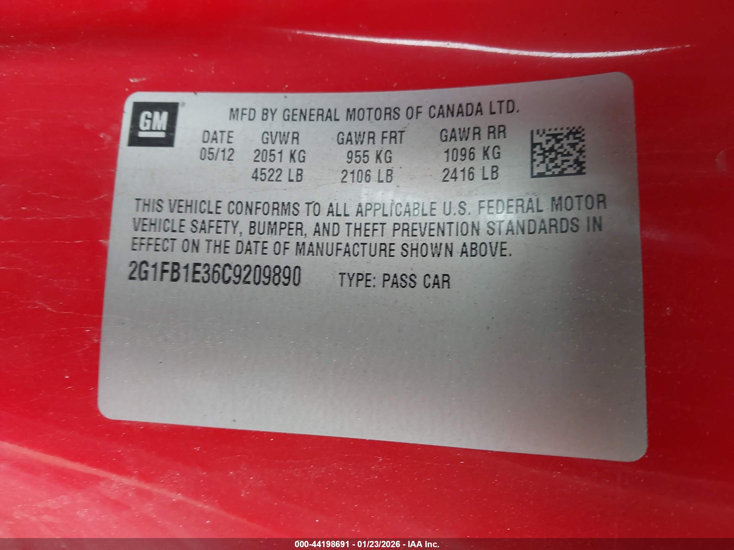 CHEVROLET CAMARO image 9