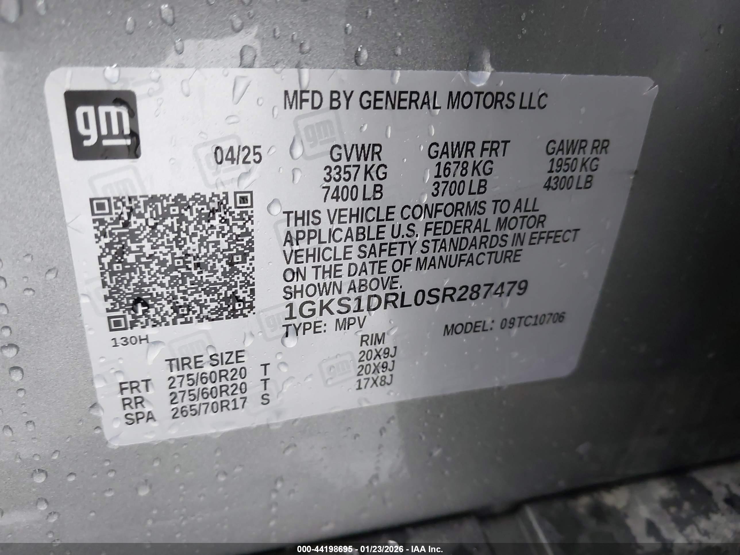GMC YUKON image 9