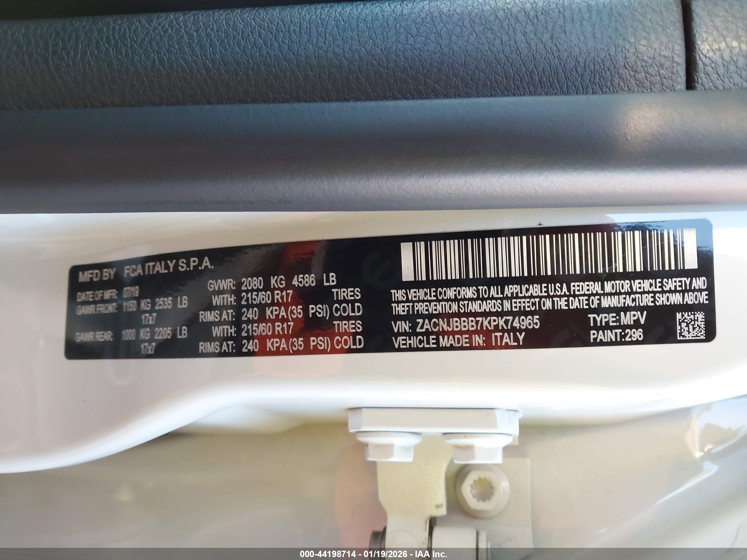JEEP RENEGADE image 9