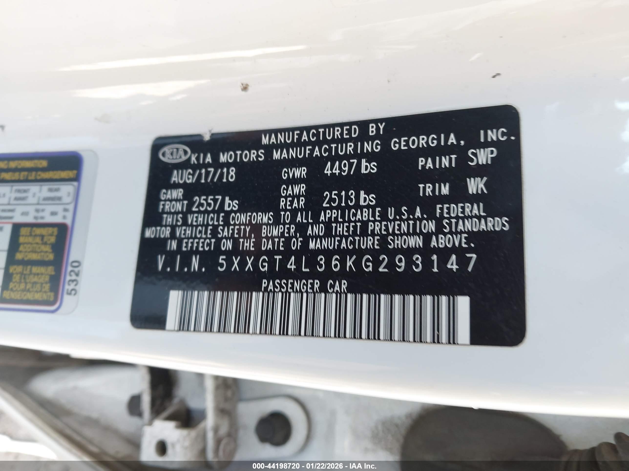 KIA OPTIMA image 9