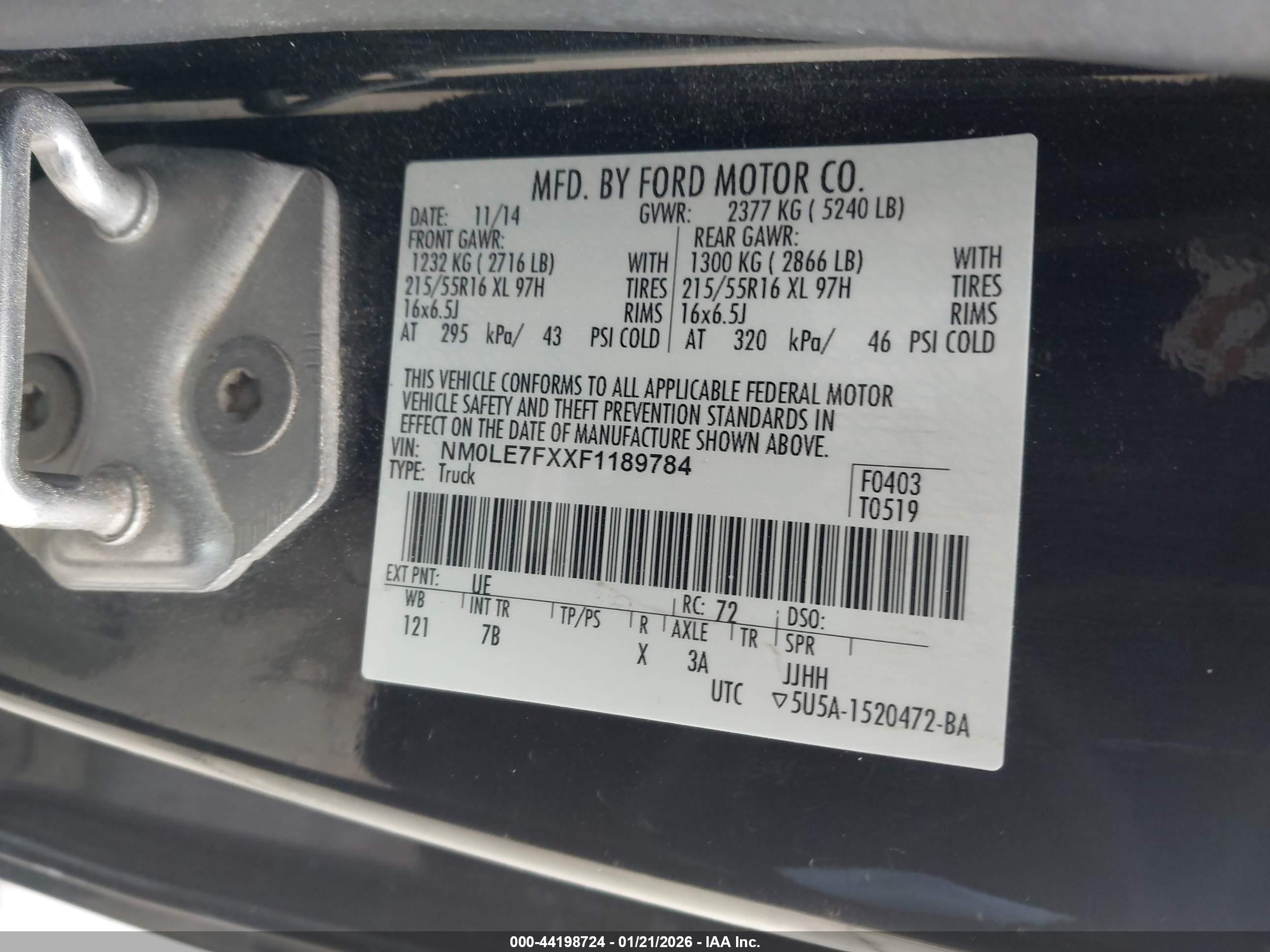 FORD TRANSIT image 9