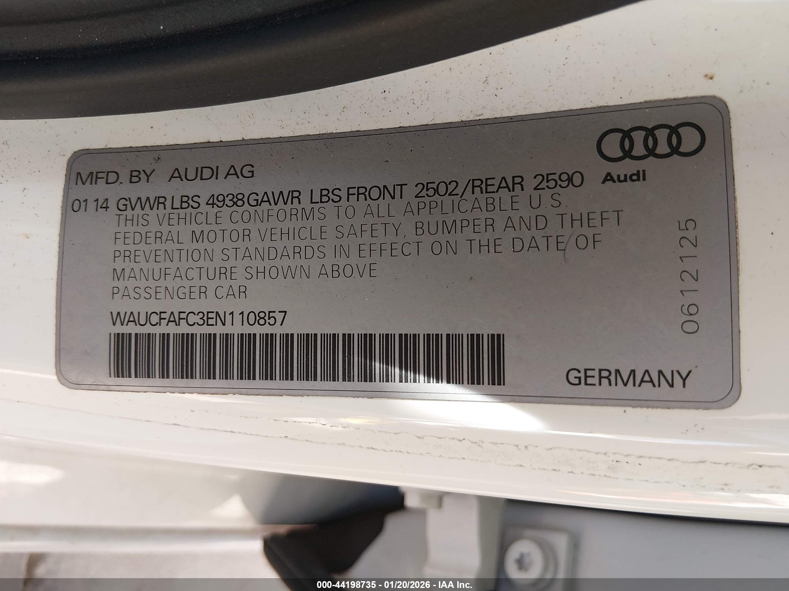 AUDI A6 image 9