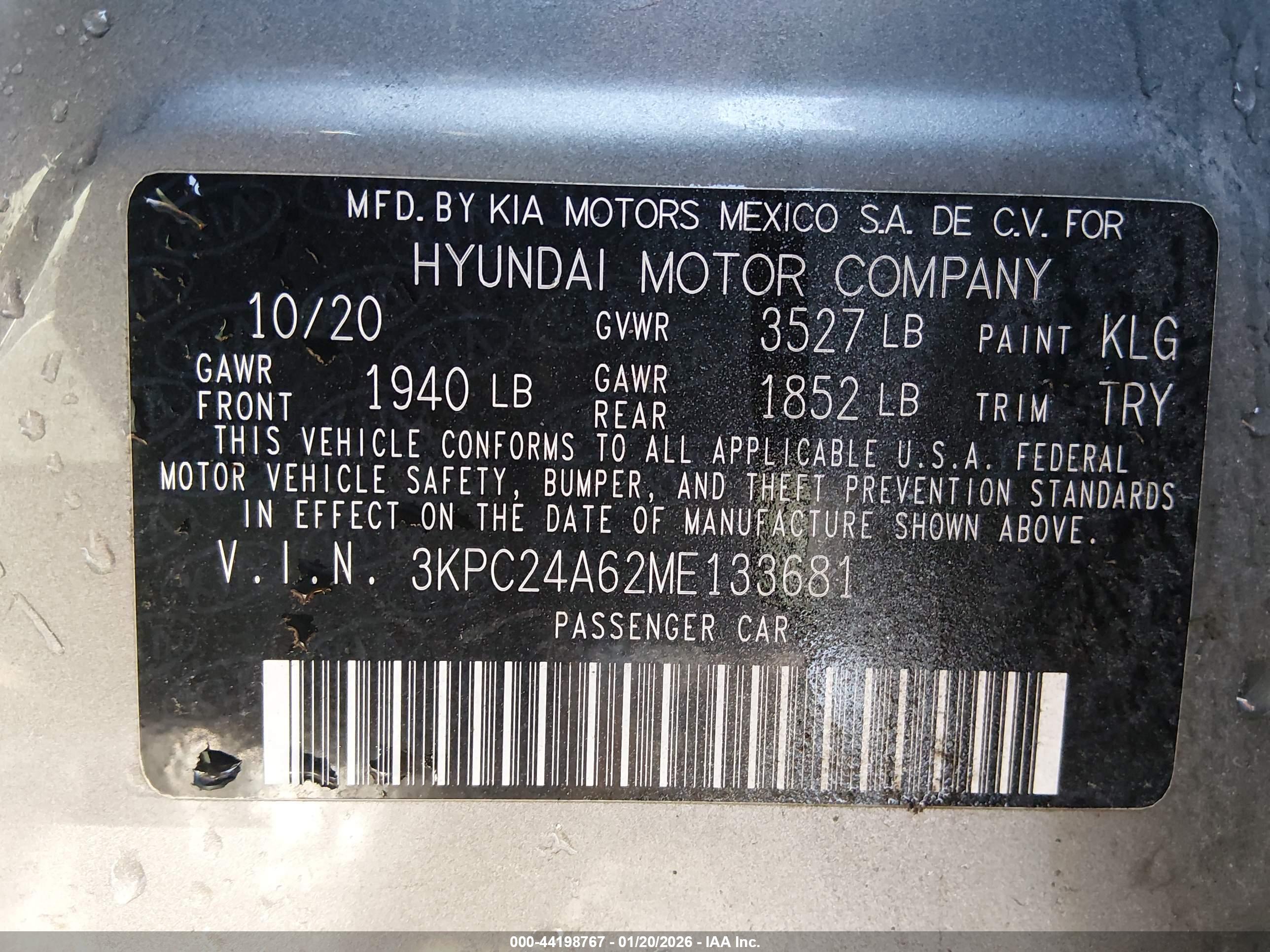 HYUNDAI ACCENT image 9