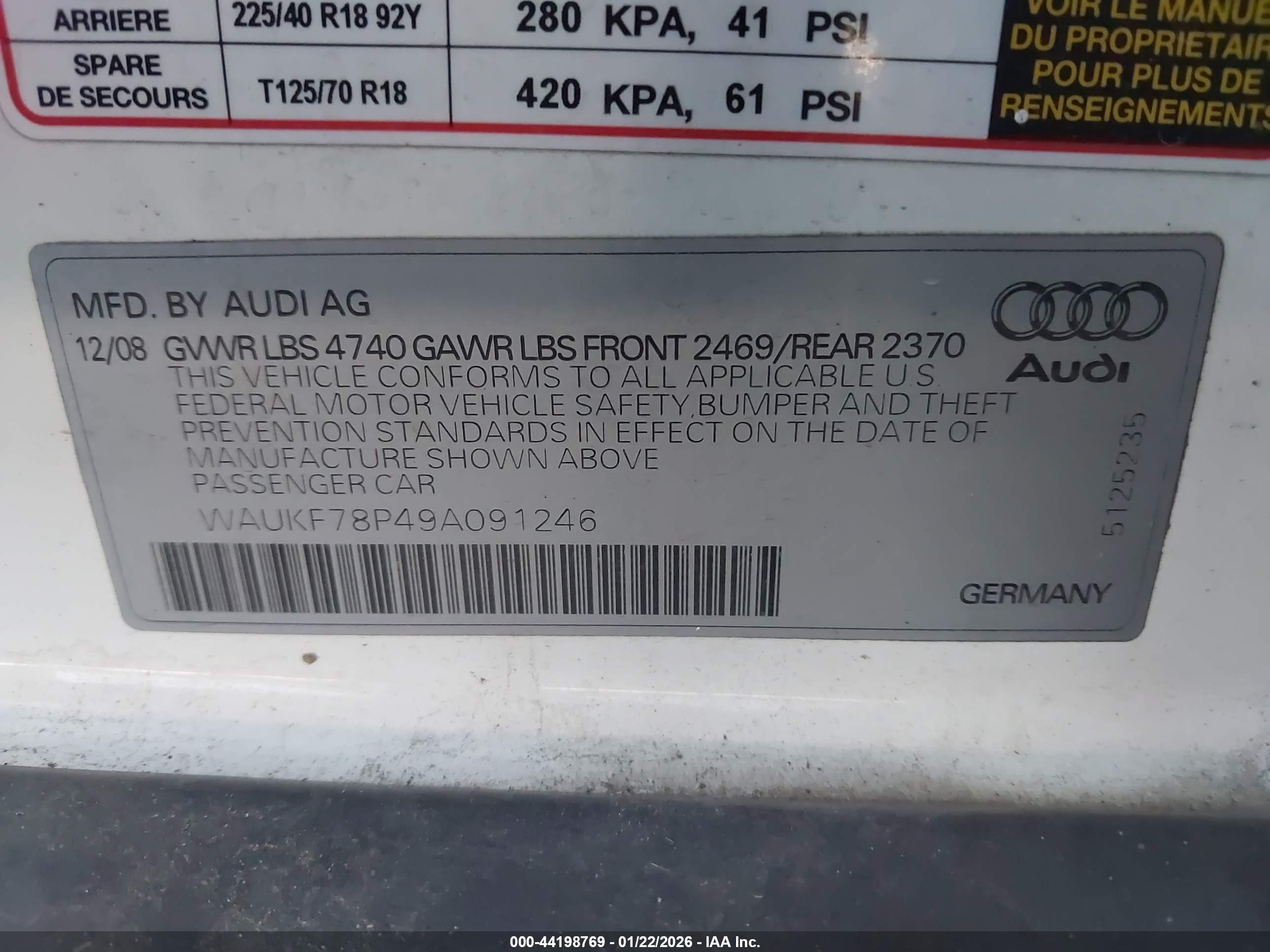 AUDI A3 image 9
