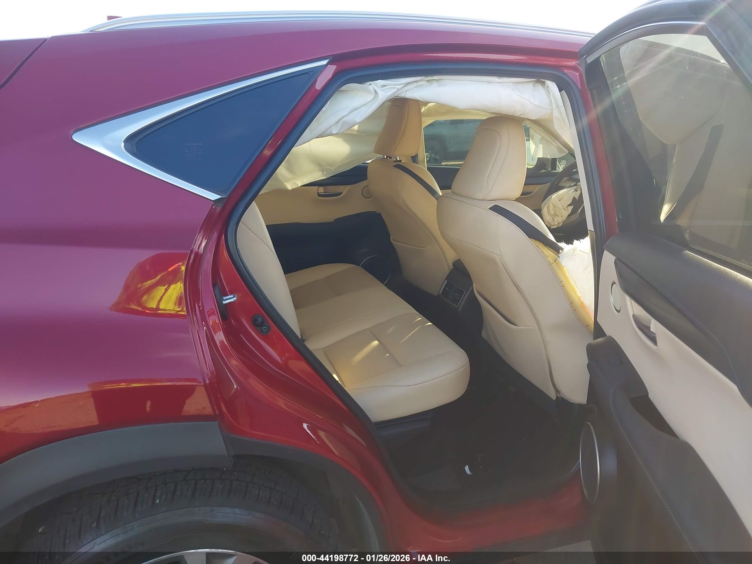 LEXUS NX image 8
