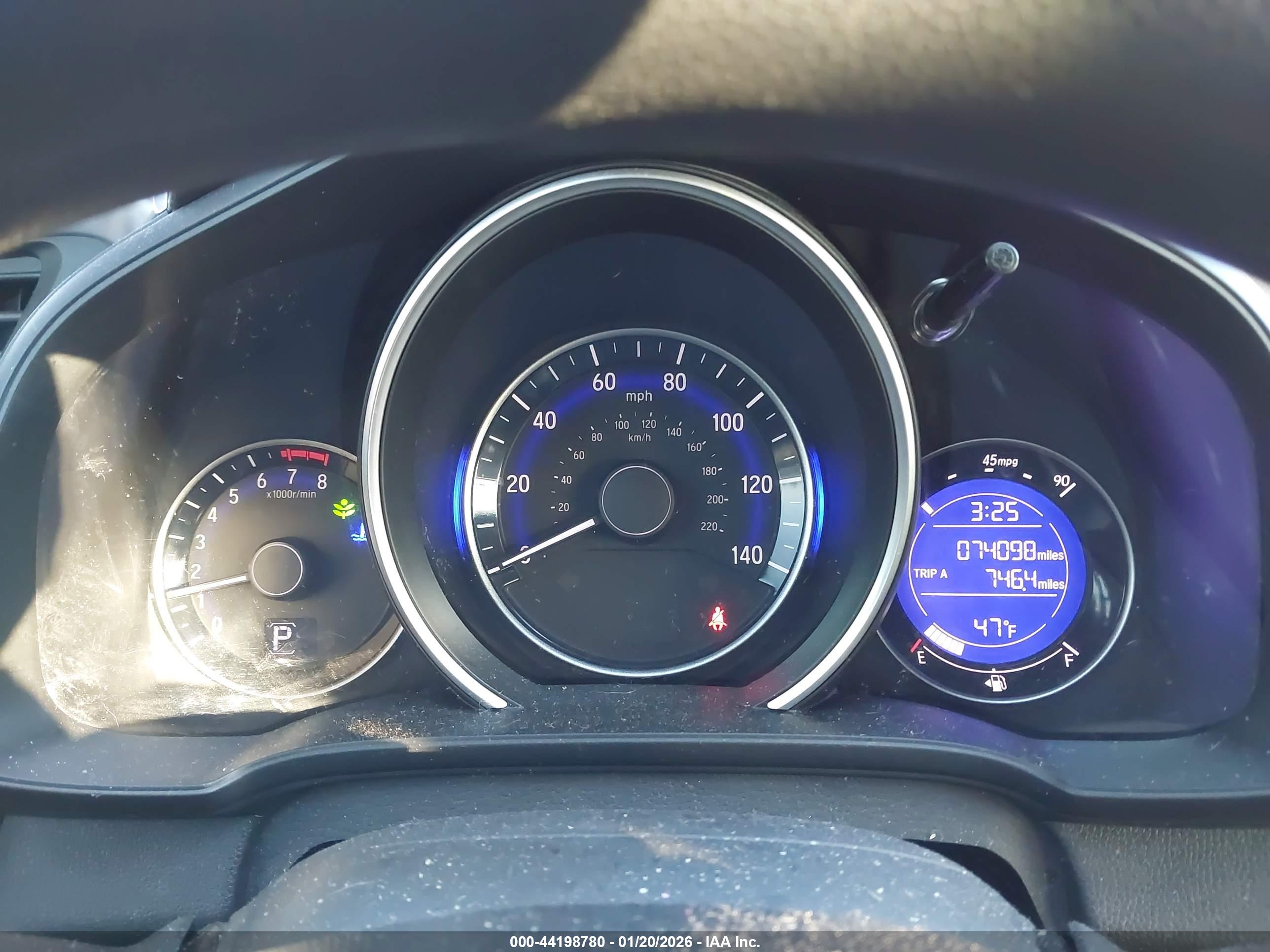 HONDA FIT image 7