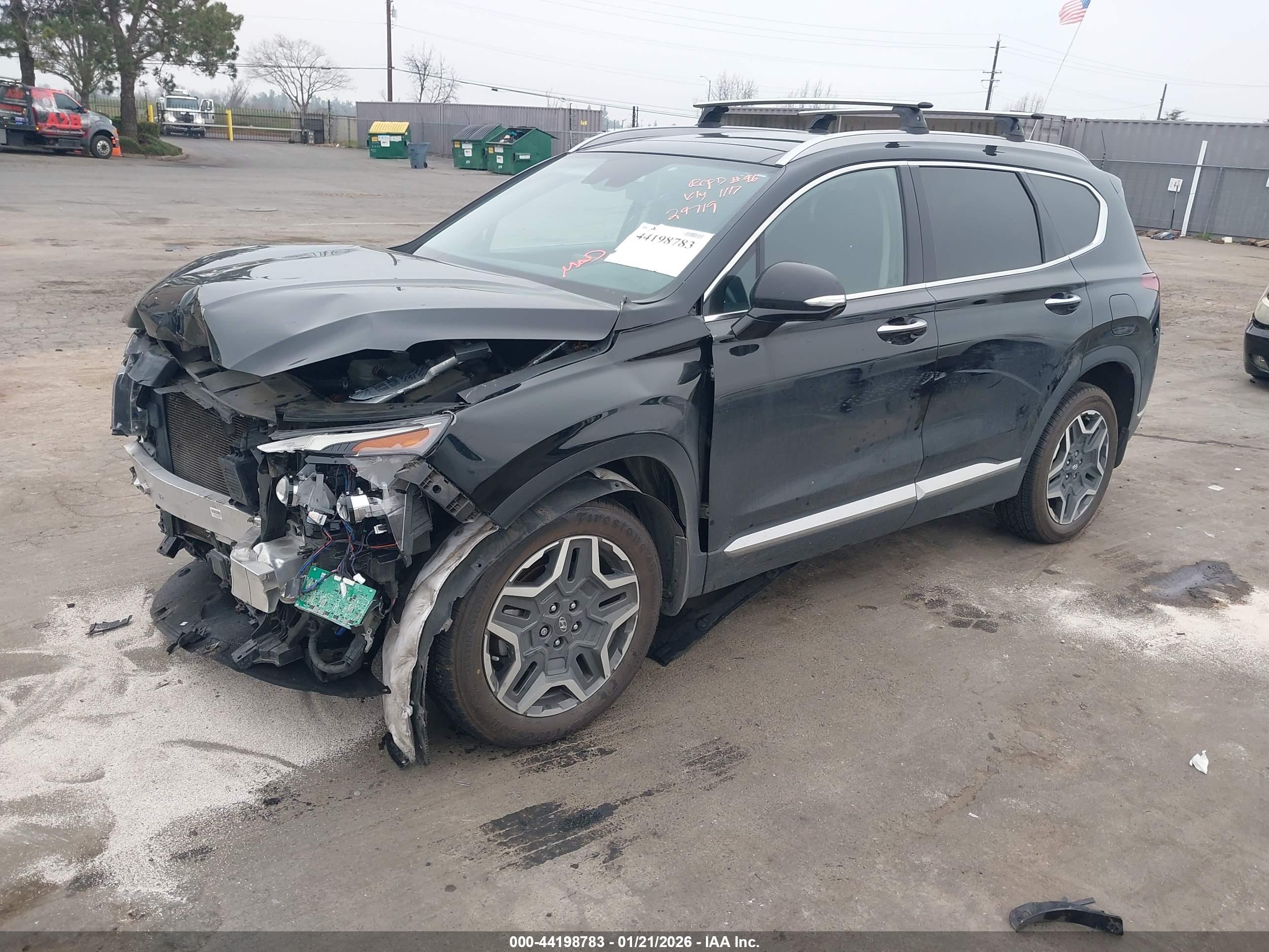 HYUNDAI SANTA image 2
