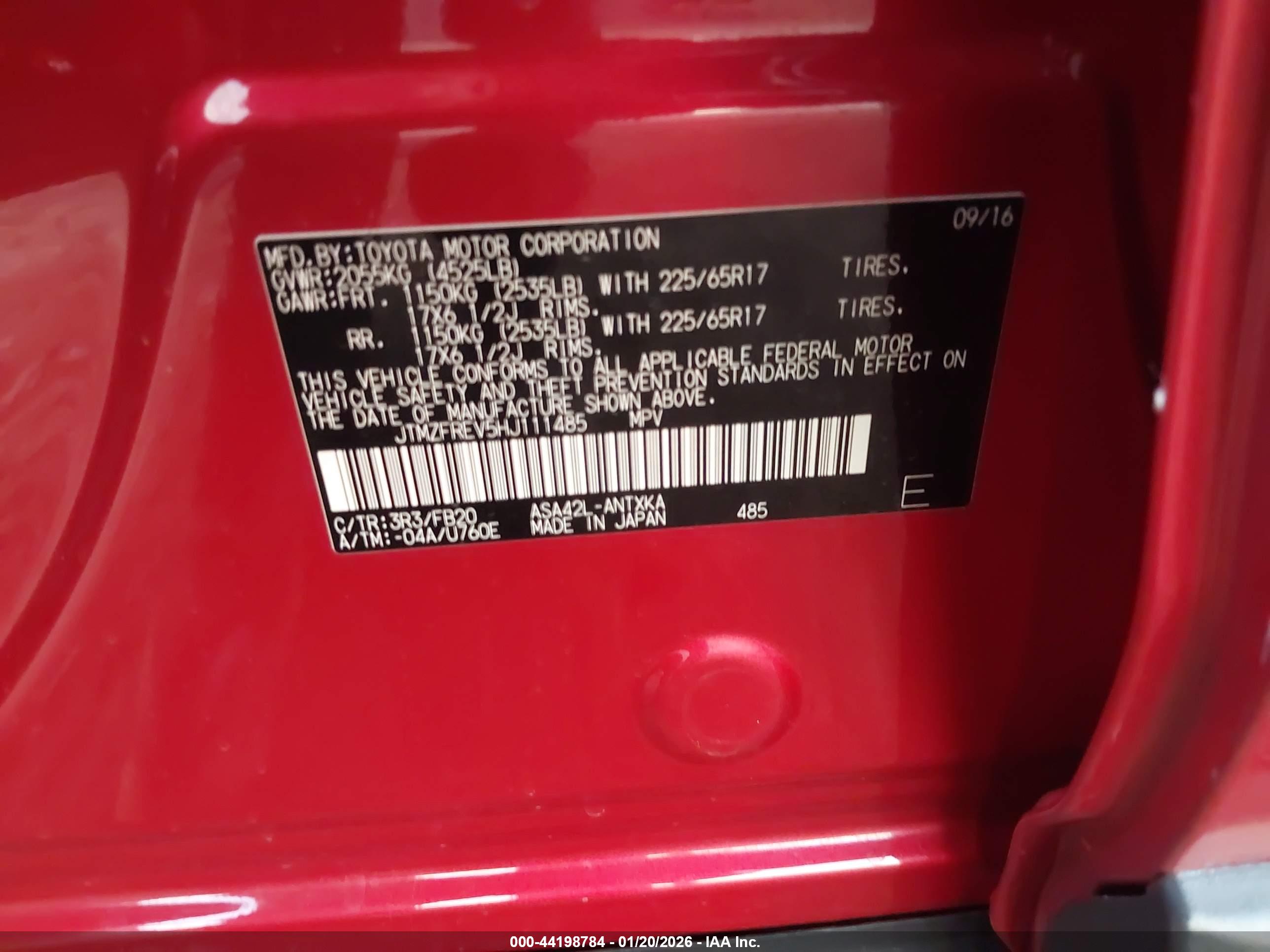 TOYOTA RAV4 image 9