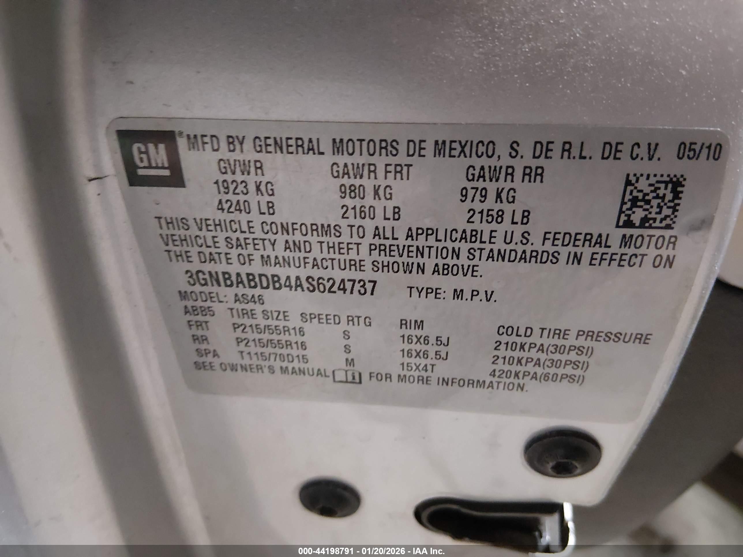 CHEVROLET HHR image 9