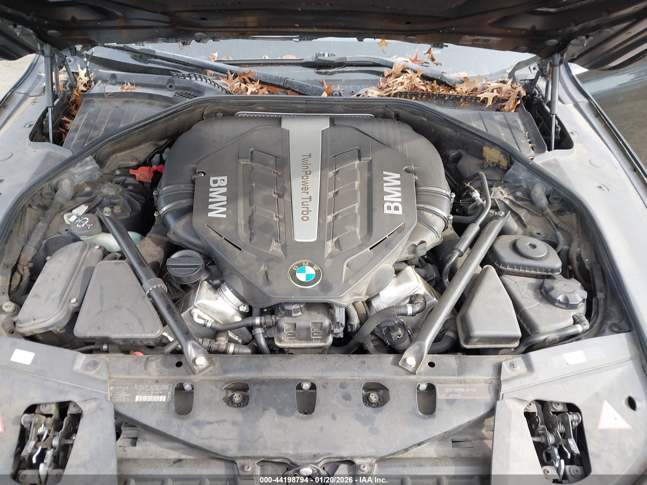 BMW 750LI image 10