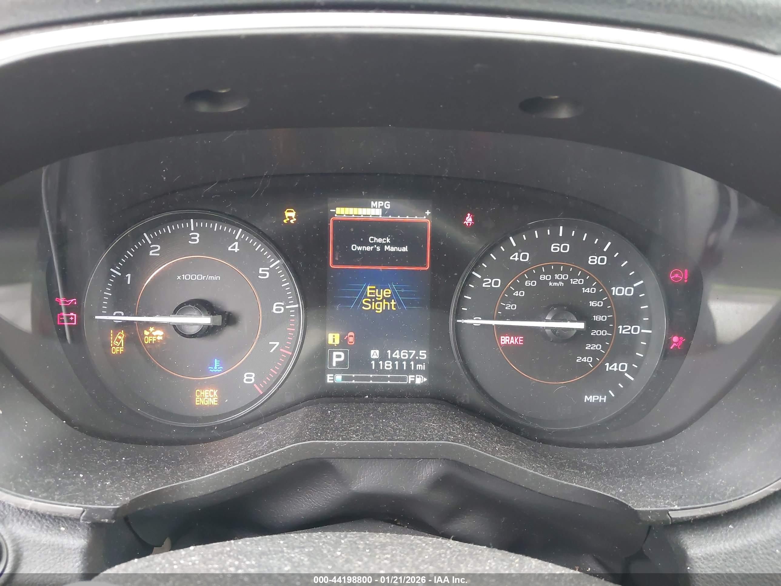 SUBARU CROSSTREK image 7