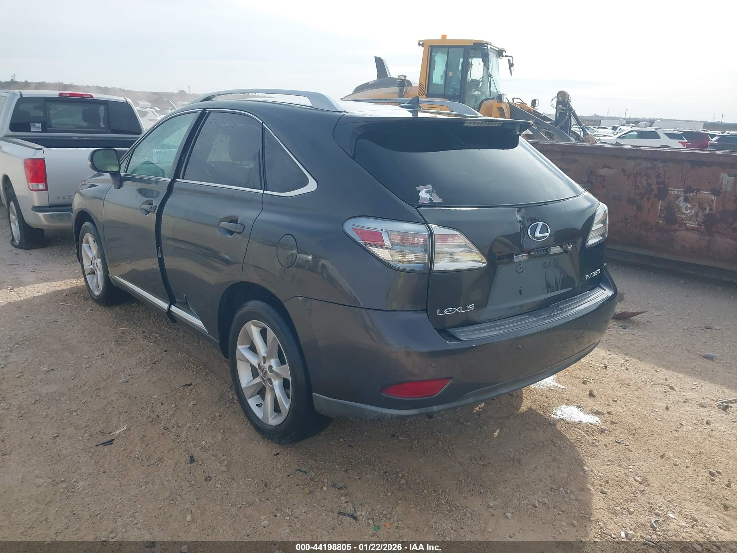 LEXUS RX image 3