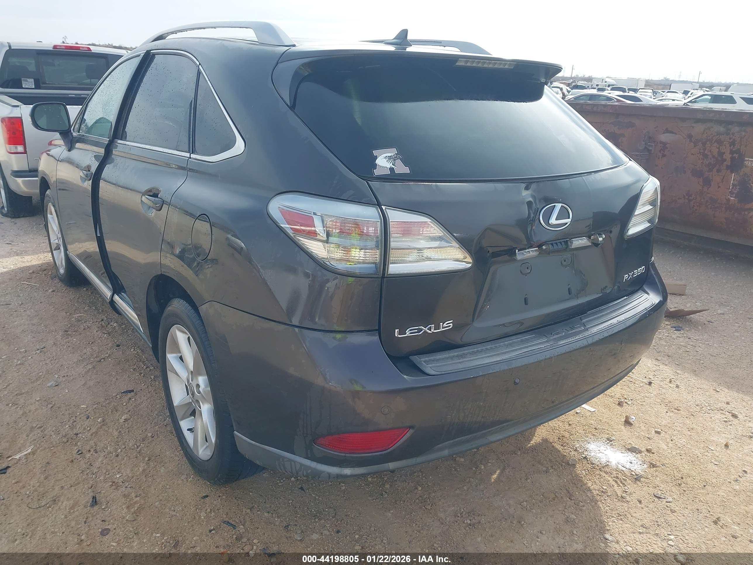 LEXUS RX image 6