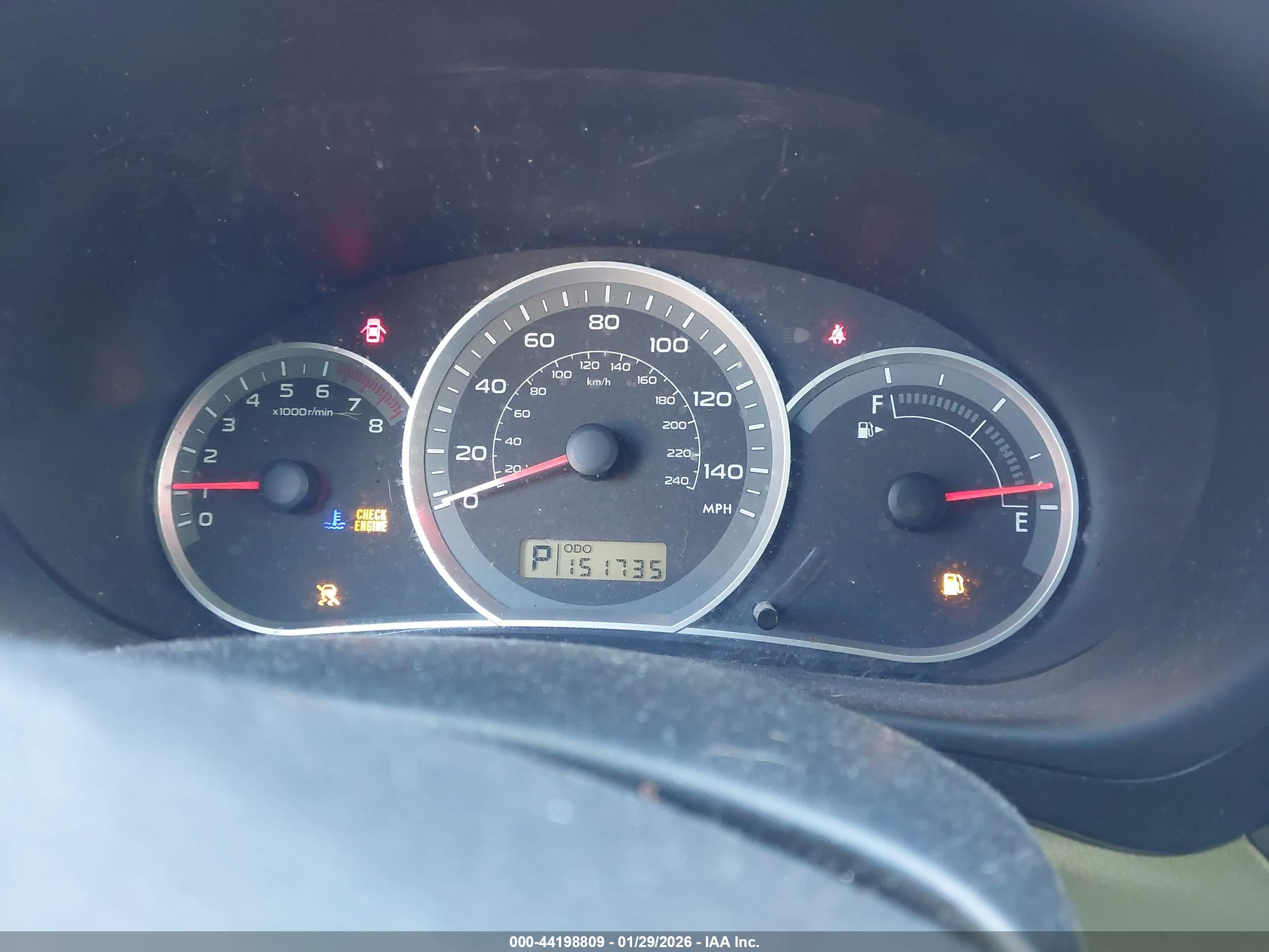 SUBARU IMPREZA image 7