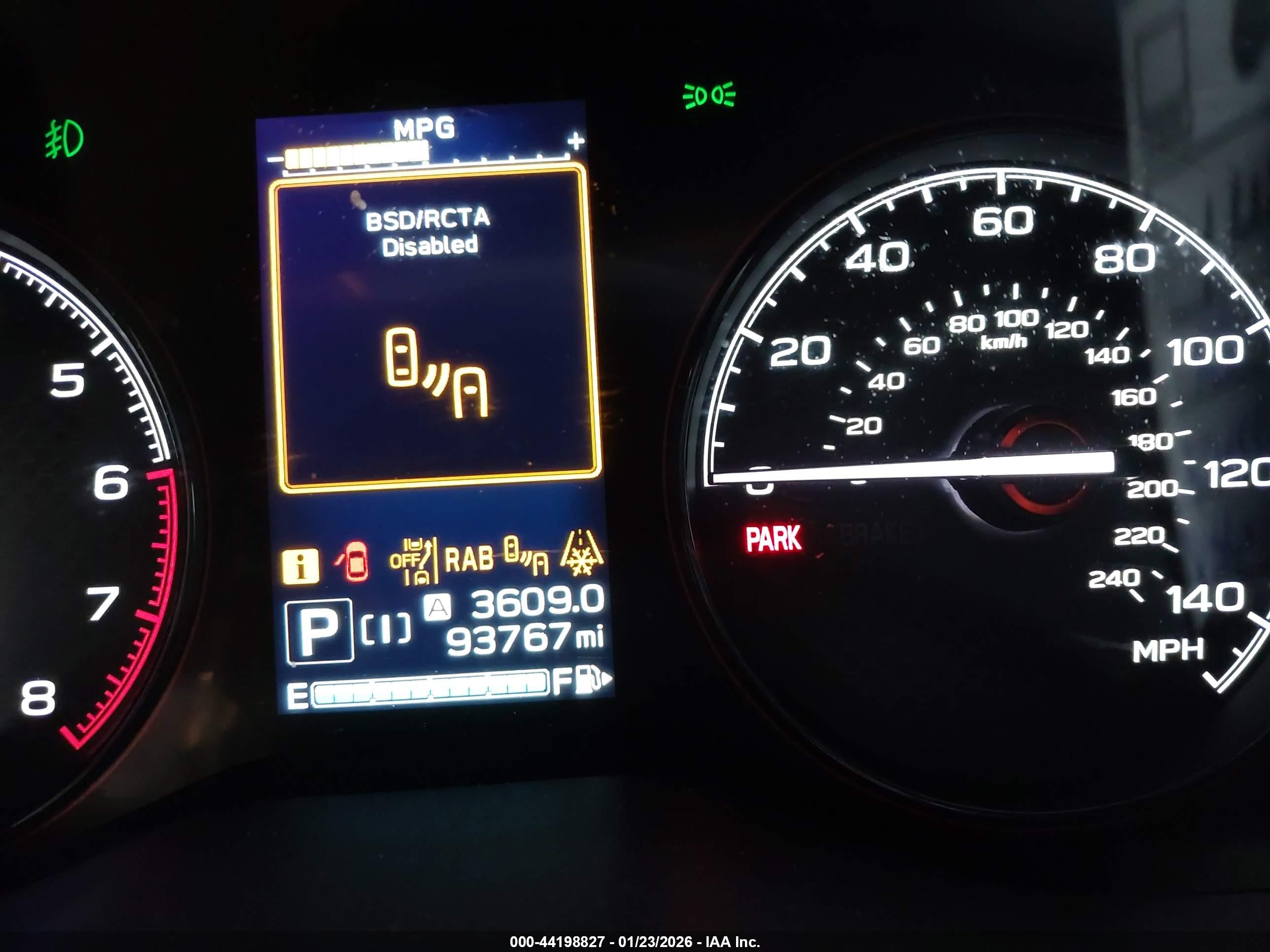 SUBARU FORESTER image 7