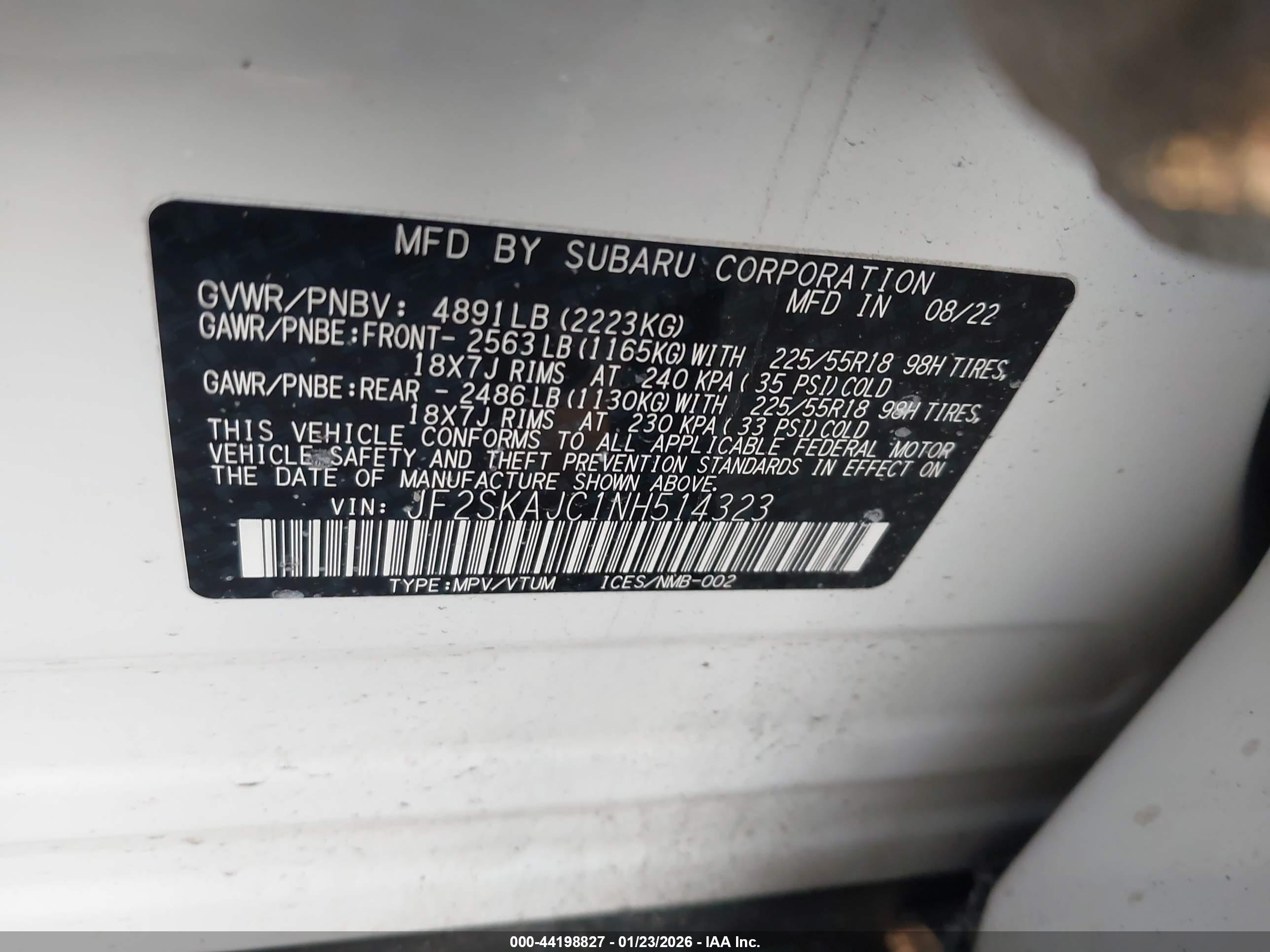 SUBARU FORESTER image 9