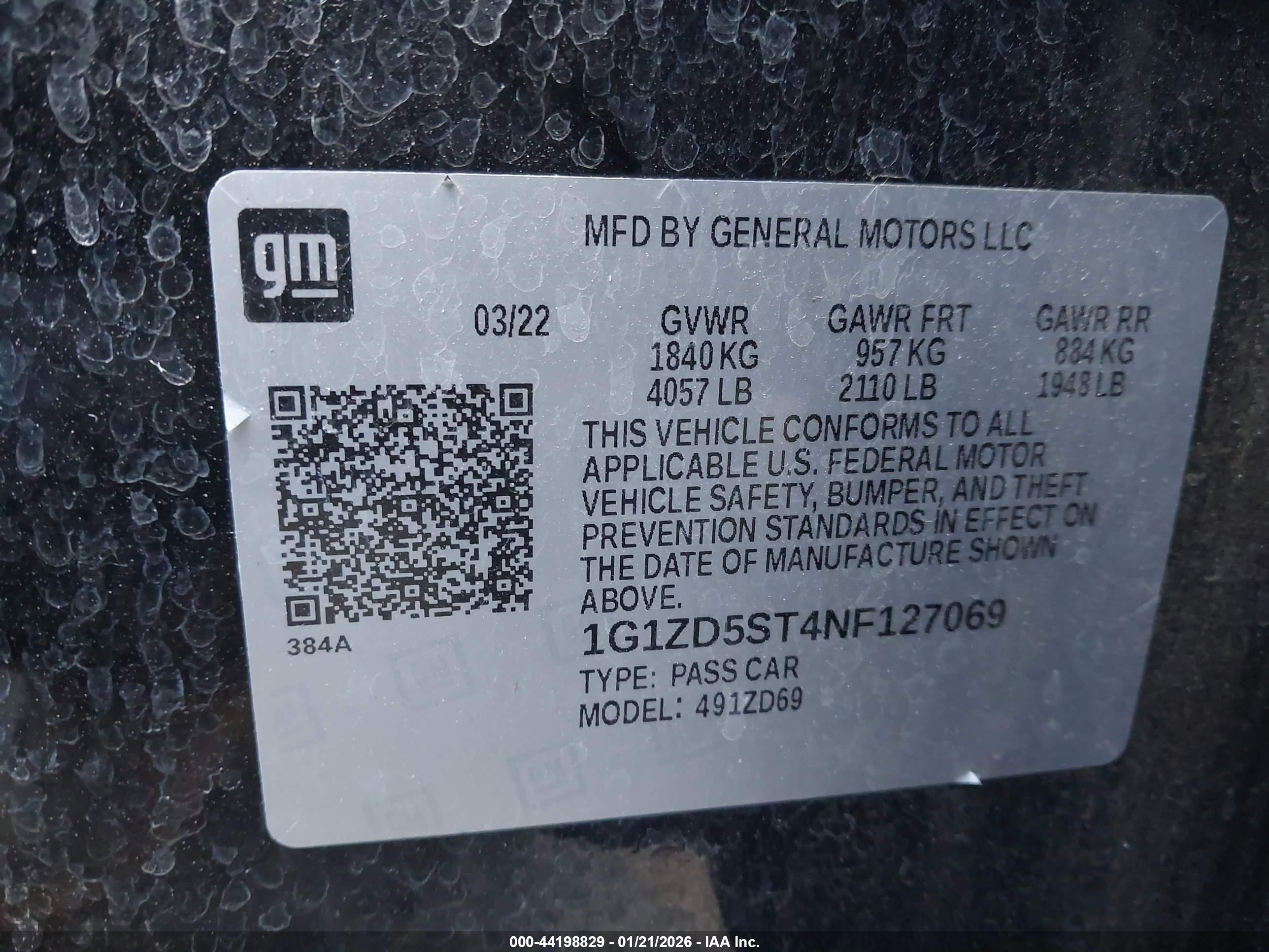 CHEVROLET MALIBU image 9