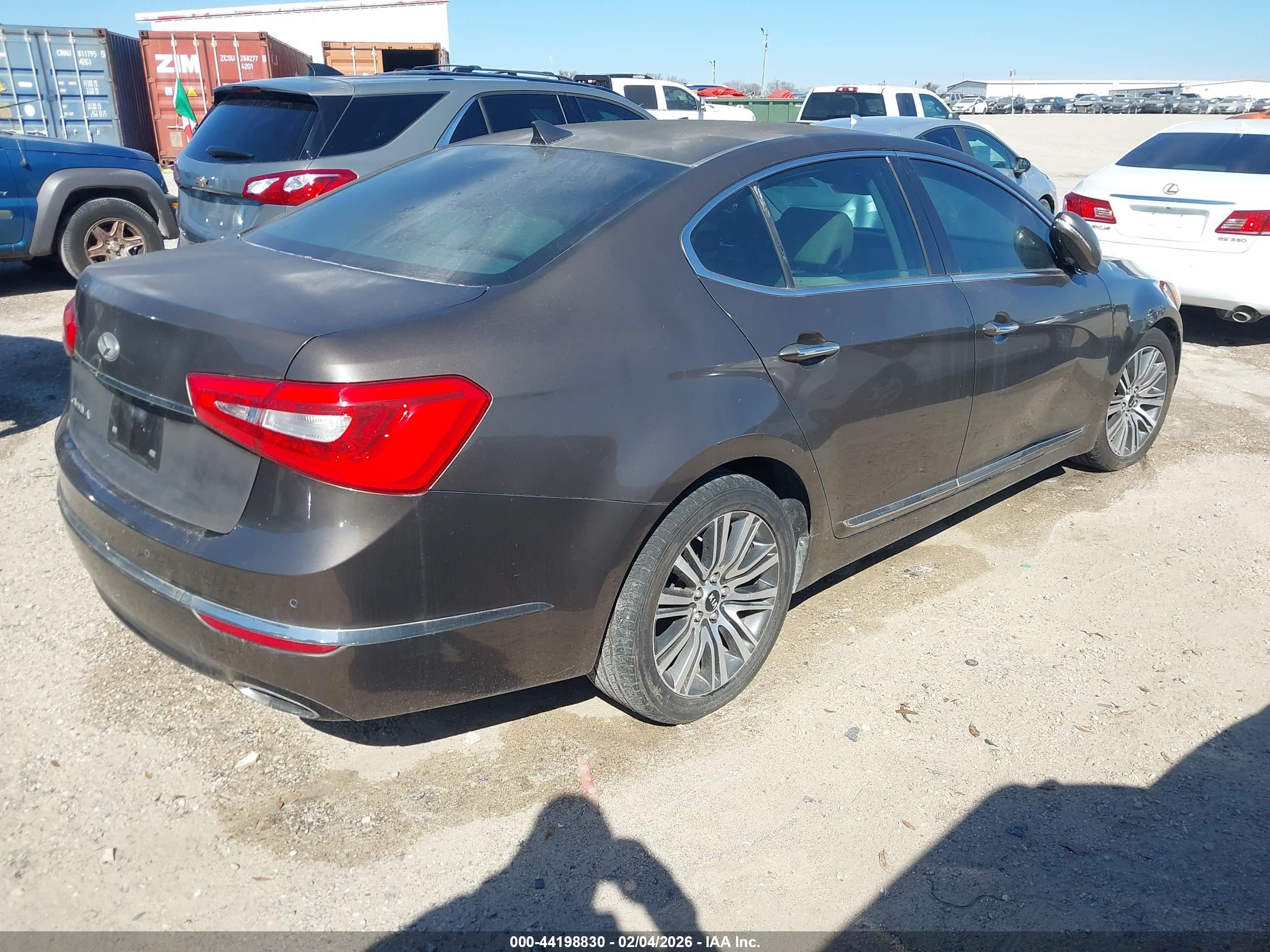 KIA CADENZA image 4