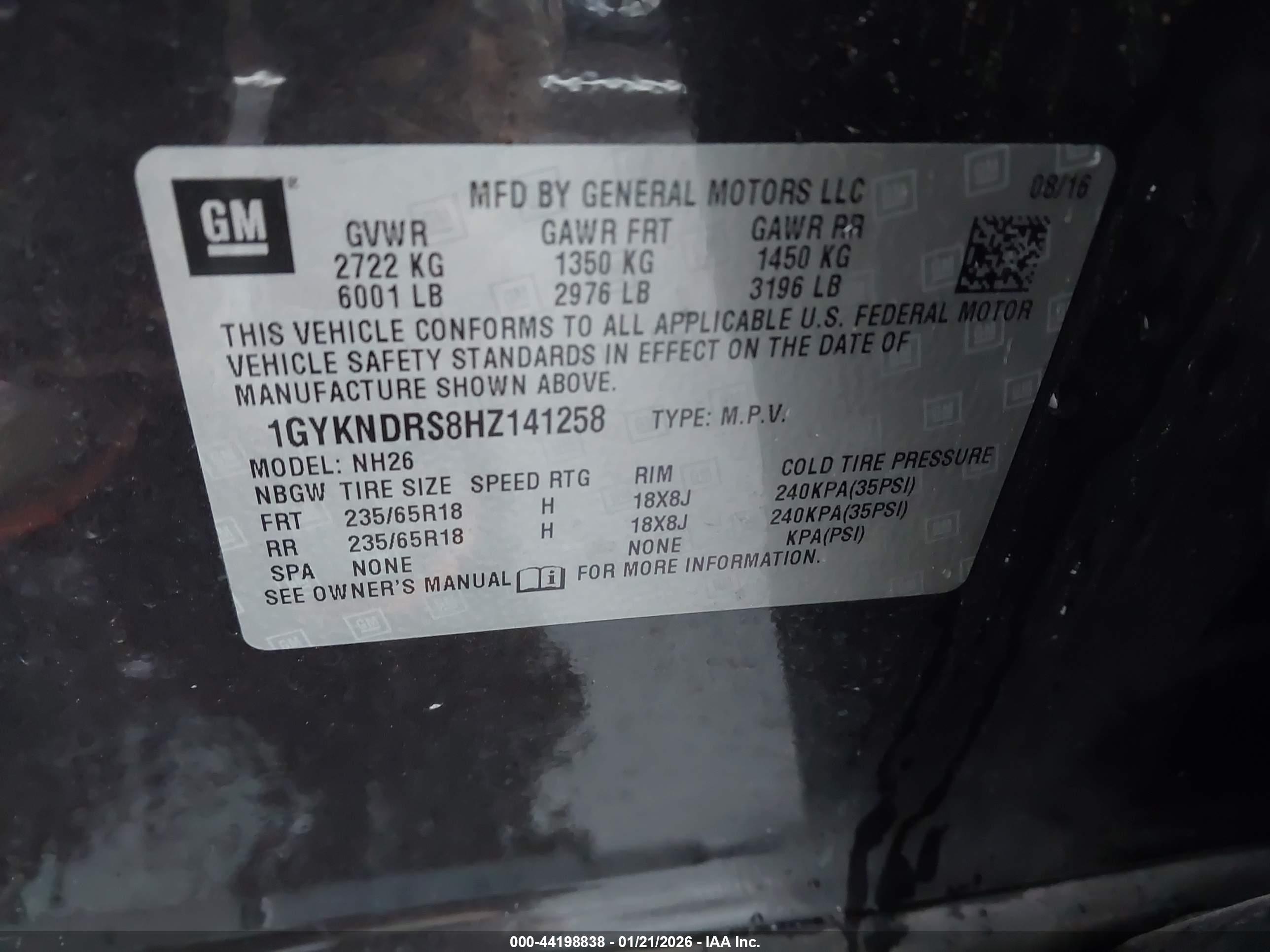 CADILLAC XT5 image 9