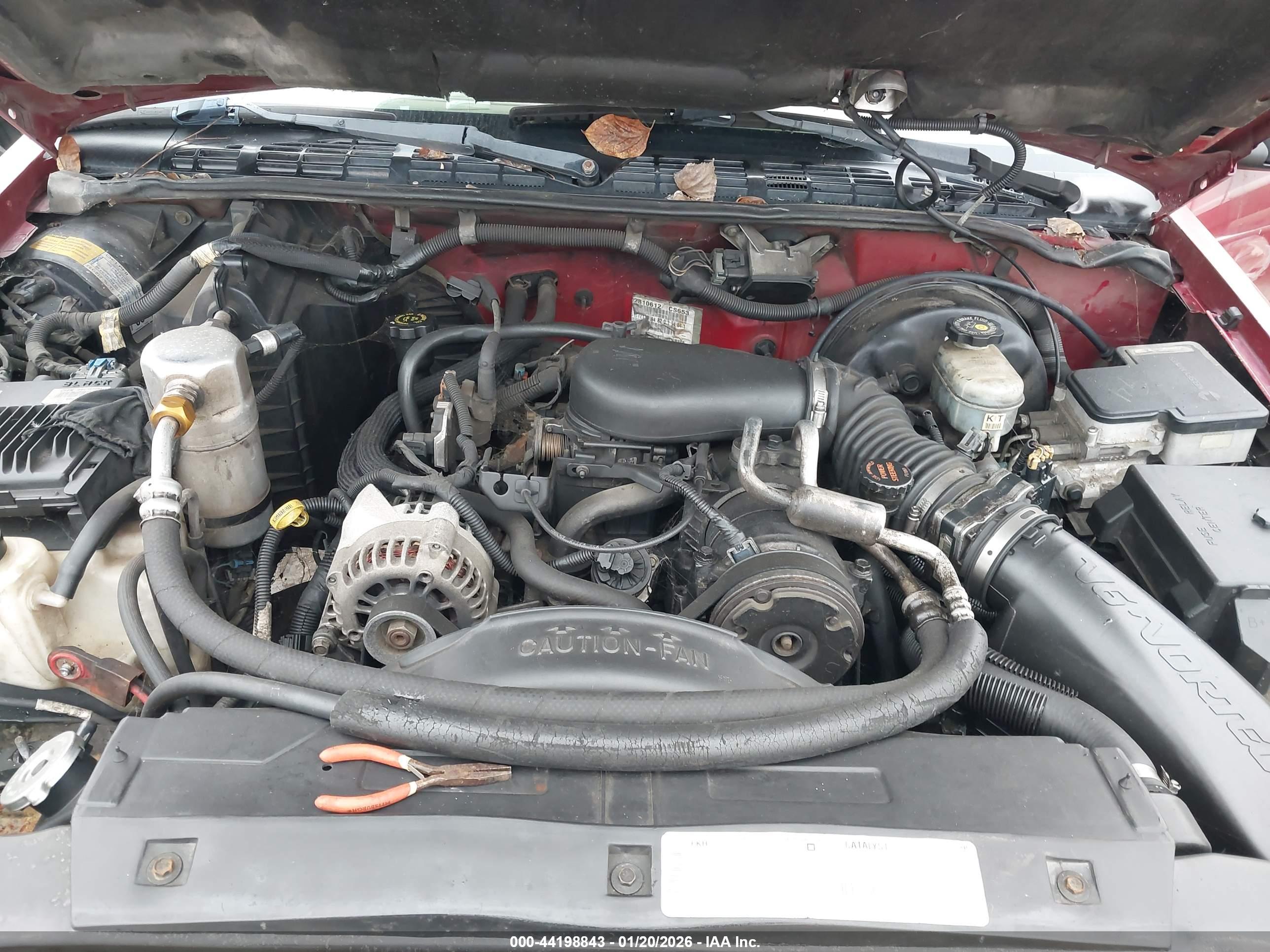 CHEVROLET S-10 image 10